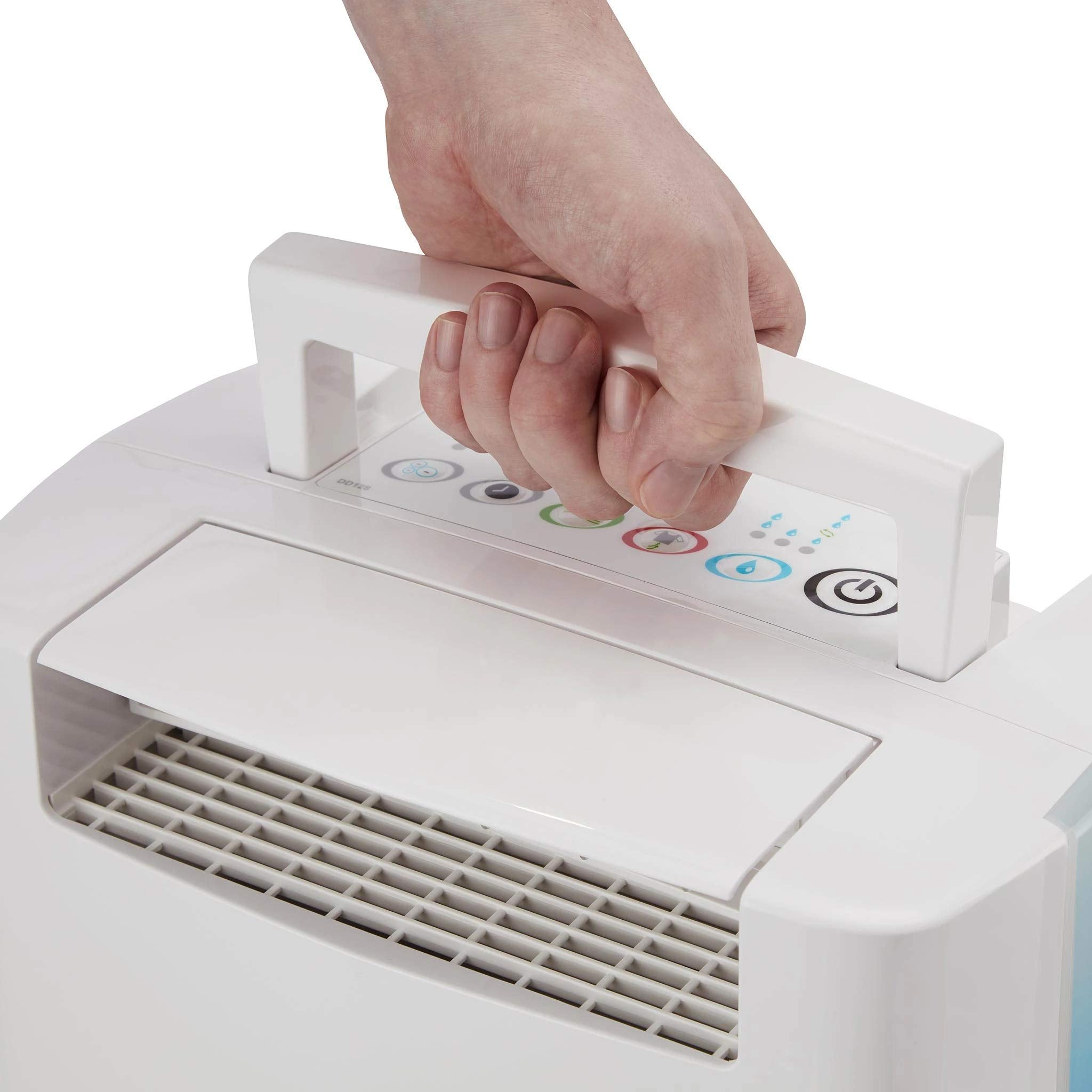 EcoAir DD128 Desiccant Dehumidifier - 8 L/Day Extraction | Electronic Control | Up to 66 m² Coverage 5