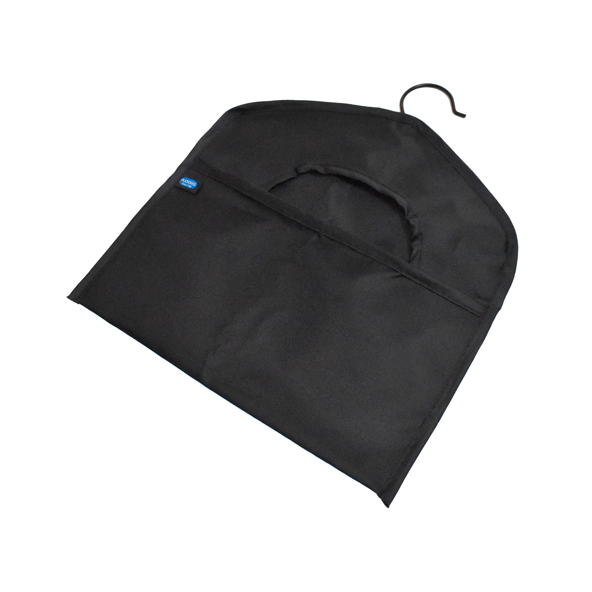 Addis Outdoor Laundry Clothes Peg Storage Bag with Metal Hanger - Black | Shower Resistant
