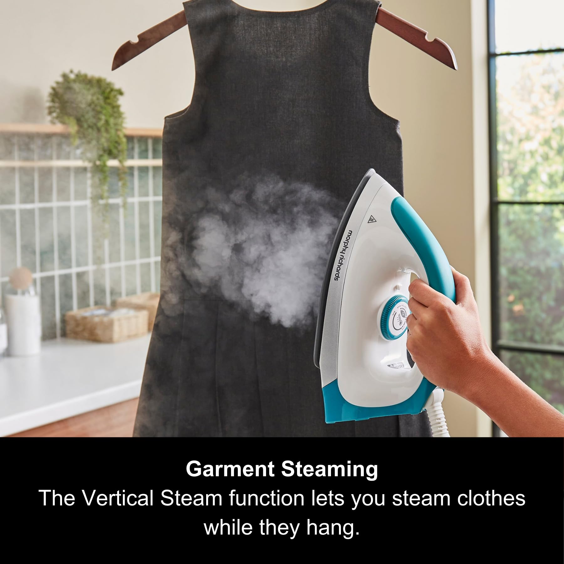 Morphy Richards PowerSteam Elite Steam Generator Iron - 4.5 Bar Pressure | Ceramic Soleplate | 1.8L Tank 6