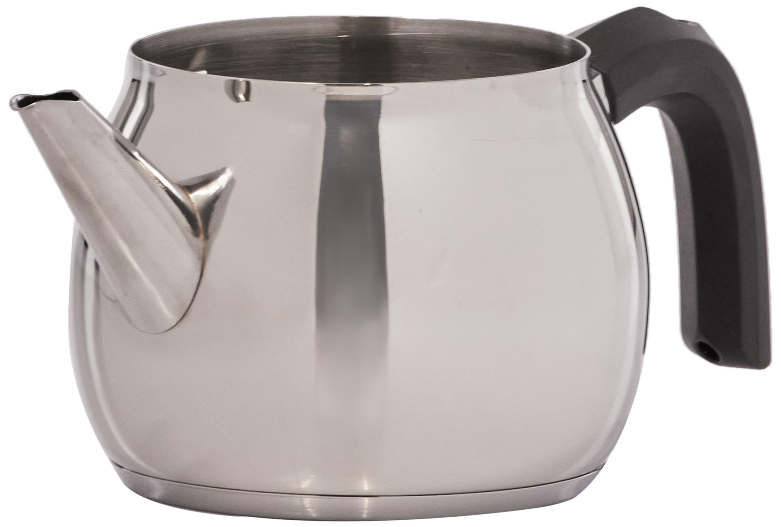 KARACA Belinay Stainless Steel Tea Pot Set | 1 Litre Teapot | Induction Compatible | Silver Black 5