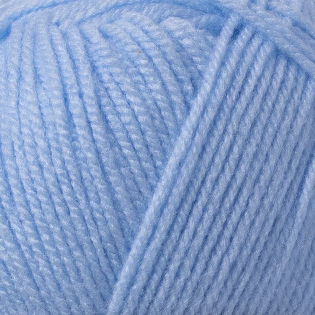 Utopia Crafts DK Double Knitting Yarn - 3 x 100g Balls, 100% Acrylic, Baby Blue | Oeko-Tex Certified 3