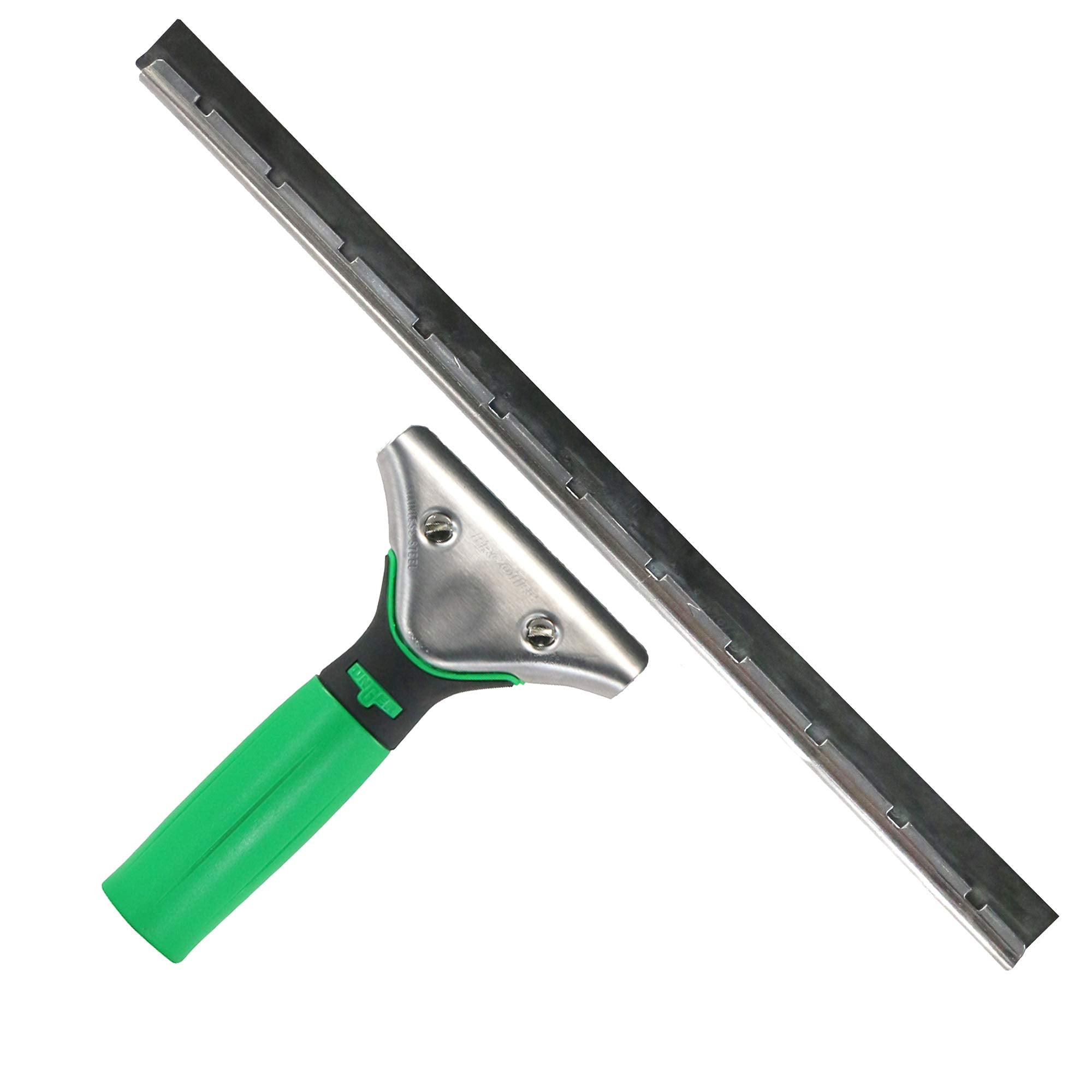 Unger ErgoTec Window Squeegee 79001 - 45cm Stainless Steel Channel | Ergonomic Grip 5