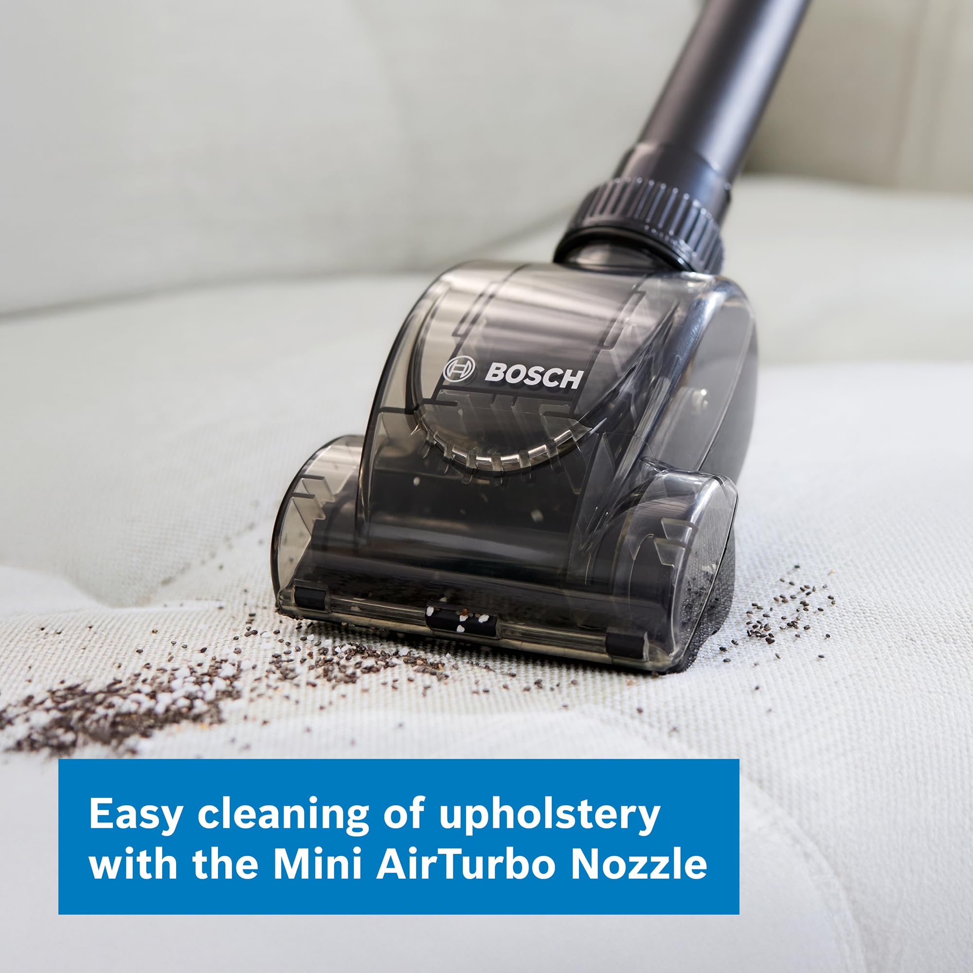 Bosch Series 2 BGS05BU2GB Bagless Cylinder Vacuum - 700W Power | 1.5L Capacity | Turquoise 6