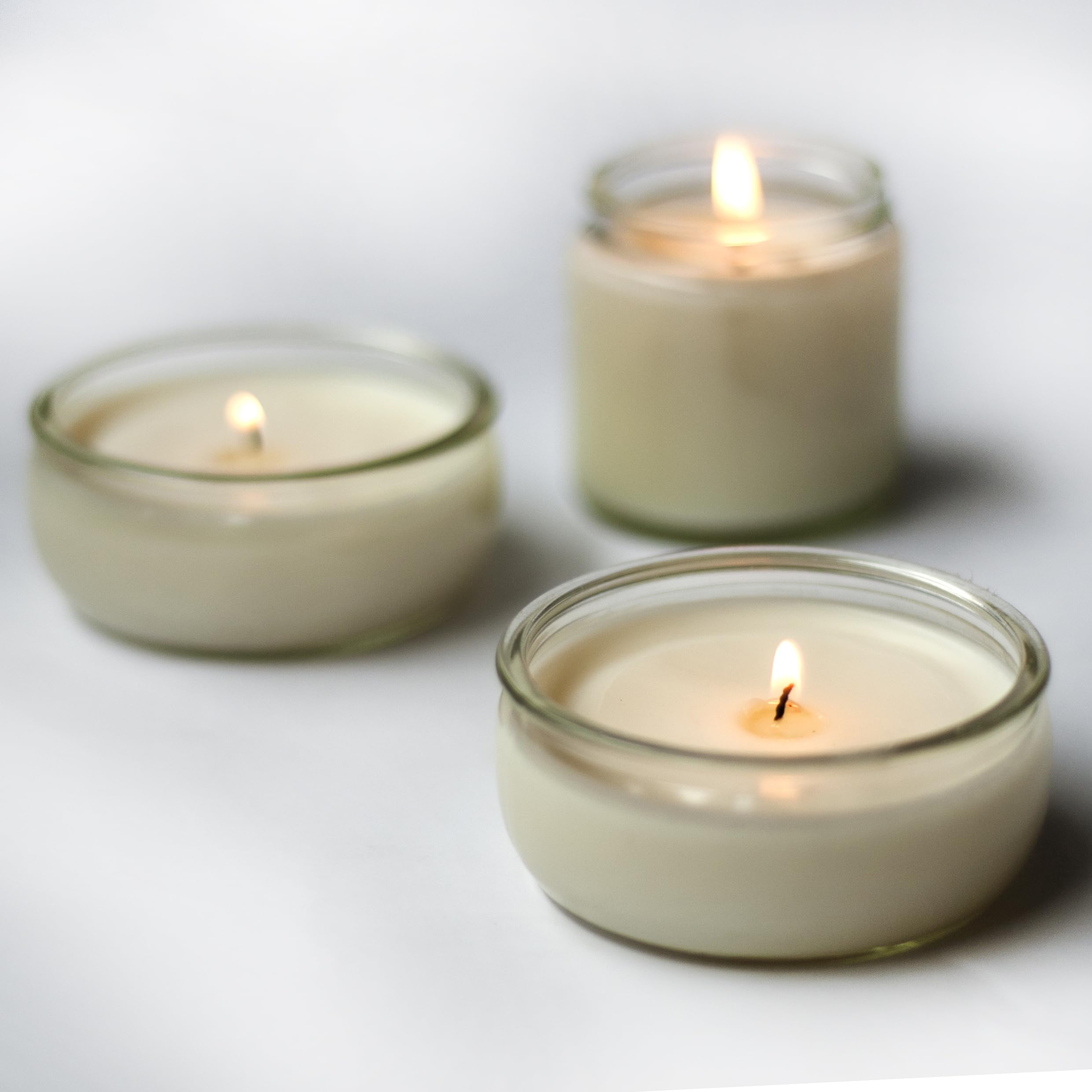 Mouldmaster Soy Wax for Candle Making - 2.5kg Container Blend | Melts at 56°C 2