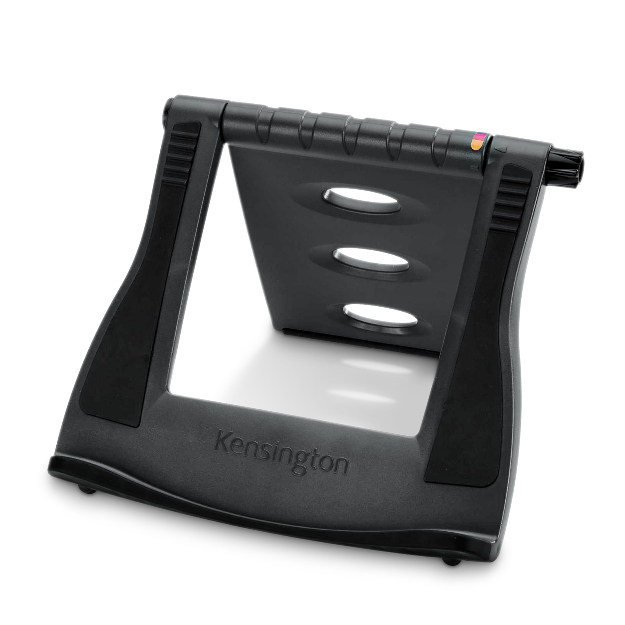 Kensington Easy Riser Portable Ergonomic Laptop Cooling Stand - Adjustable up to 50° Tilt | Fits 12"-17" Laptops | Black