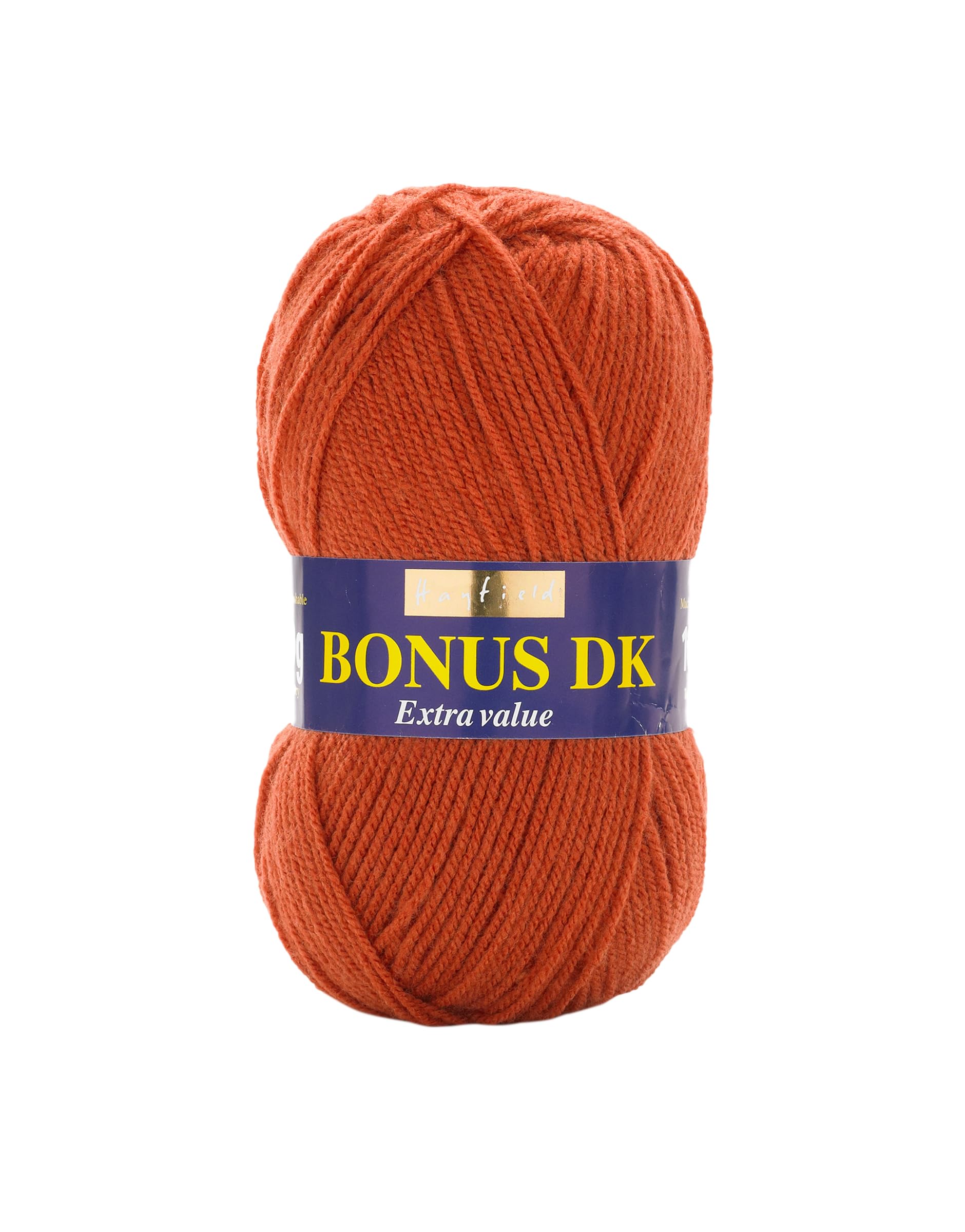 Sirdar Hayfield Bonus DK Double Knitting Yarn - 100g Ball | Acrylic | Fox Color 1
