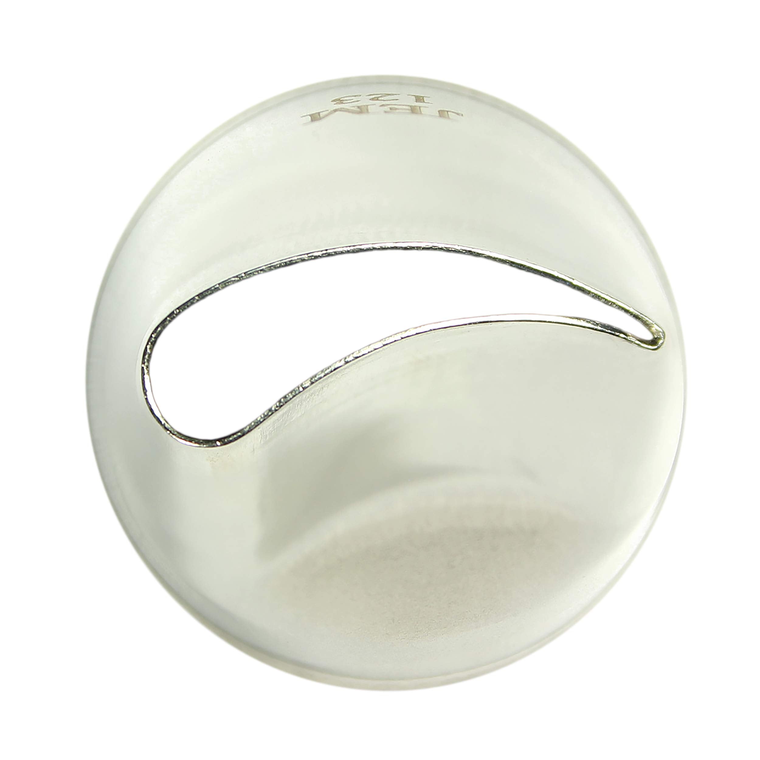 PME NZ123 JEM Large Petal / Ruffle Piping Nozzle | Stainless Steel | Tip 17 x 4 mm 3