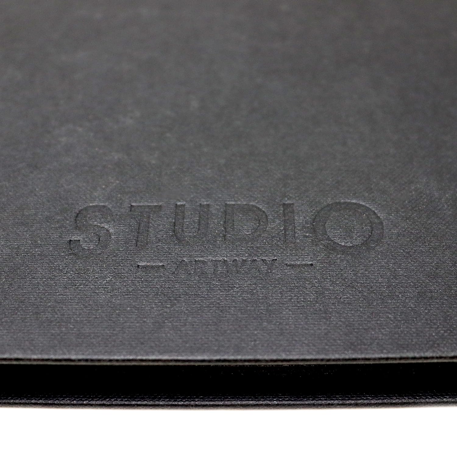 Artway Studio Spiral Bound A3 Black Card Sketchbook - 60 Sides Portrait 6