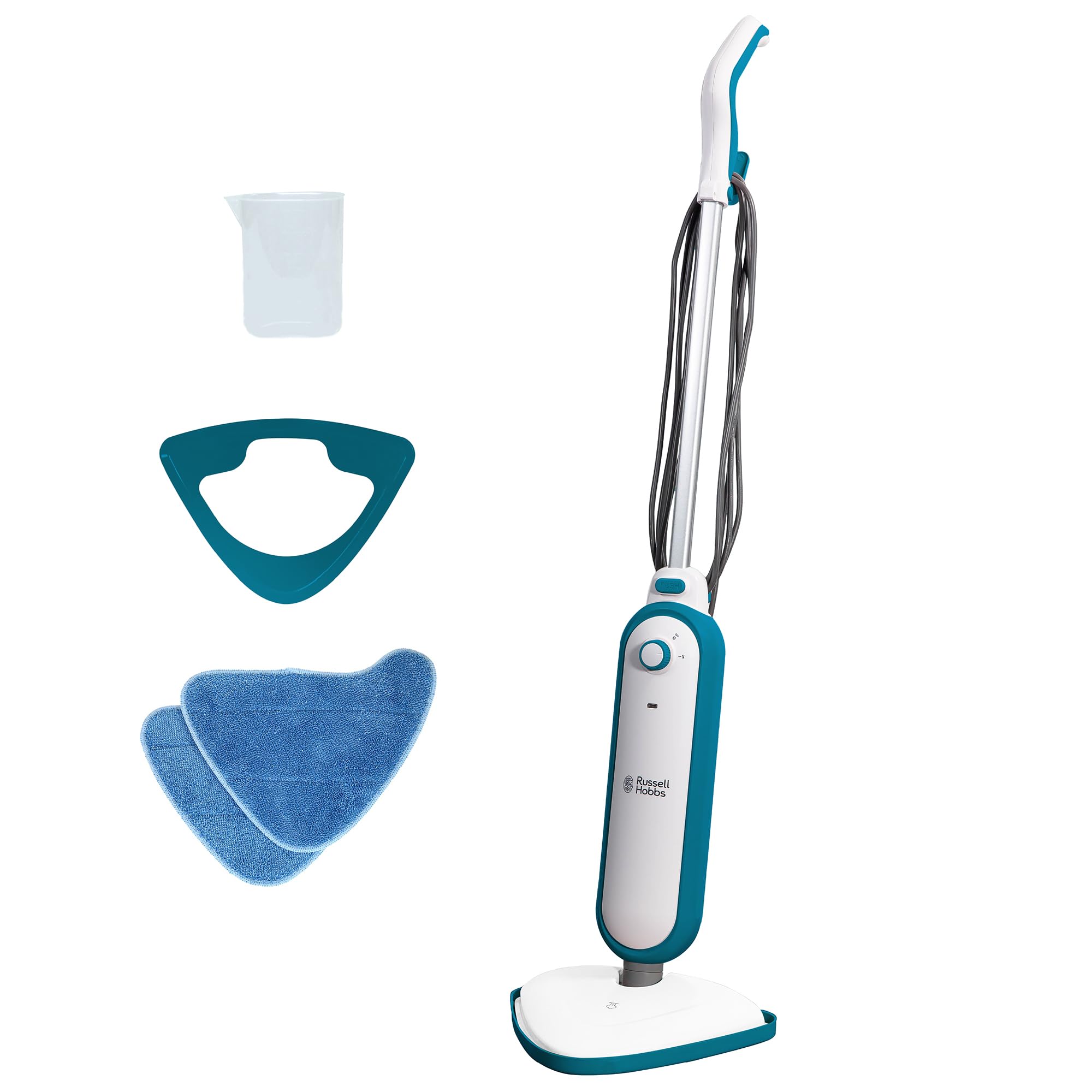 Russell Hobbs Upright Steam Mop - 1.4kW Power | 380ml Tank | Kills 99.9% Bacteria 1