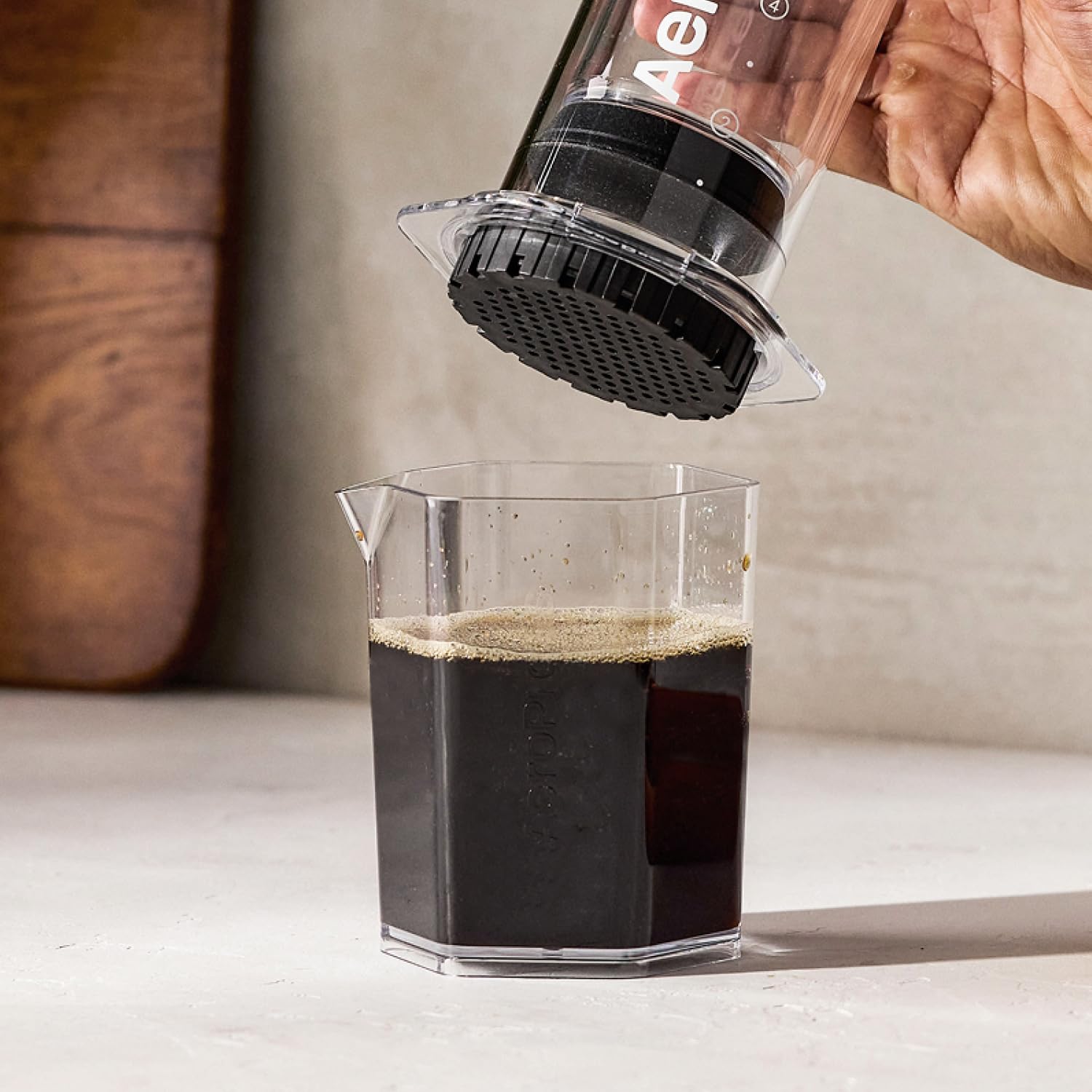 AeroPress XL Natural Paper Microfilters - Unbleached, Grit-Free Coffee | 200 Count 7