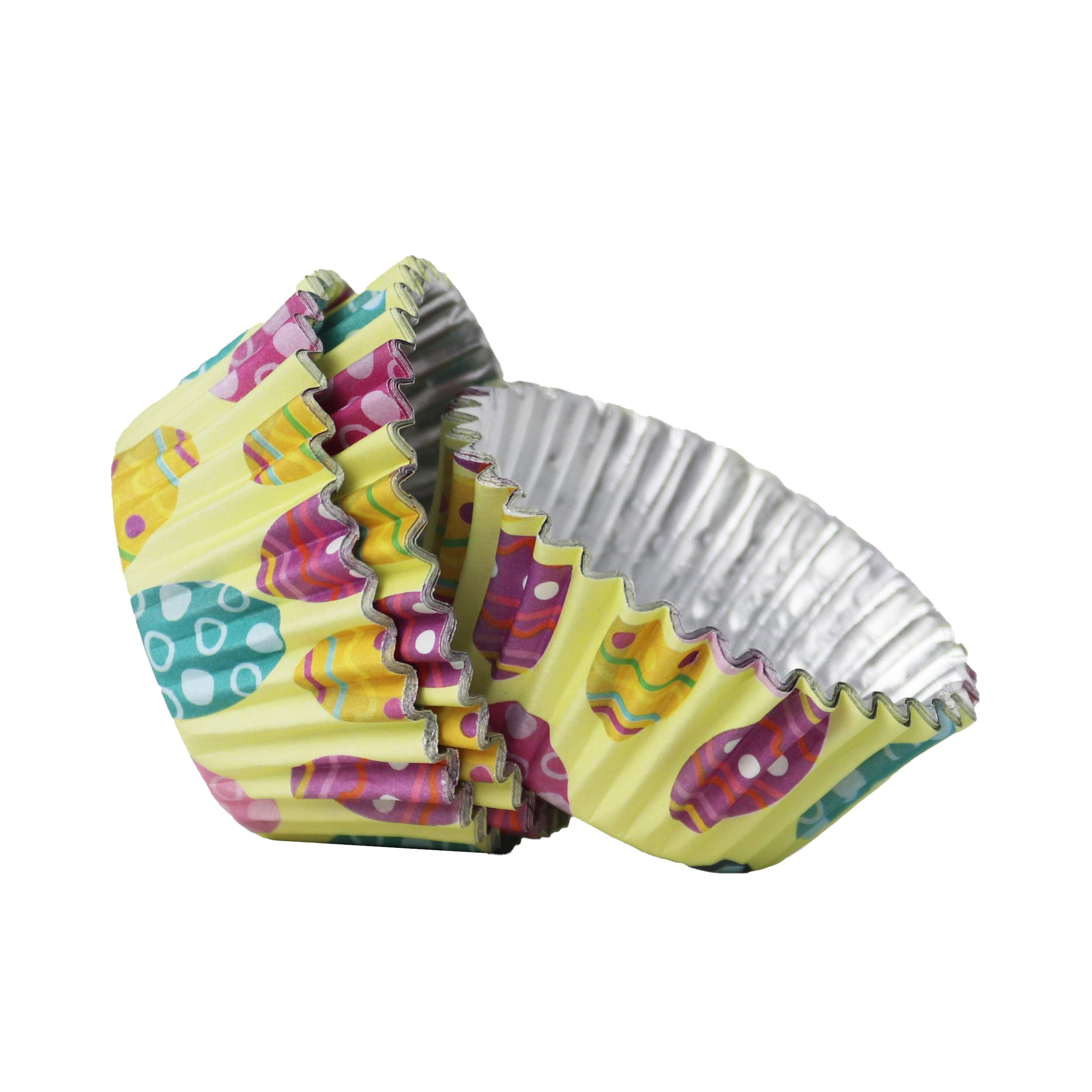 PME Foil Lined Disposable Baking Cups - Easter Eggs Design | Pack of 30 | 52 x 30mm 4