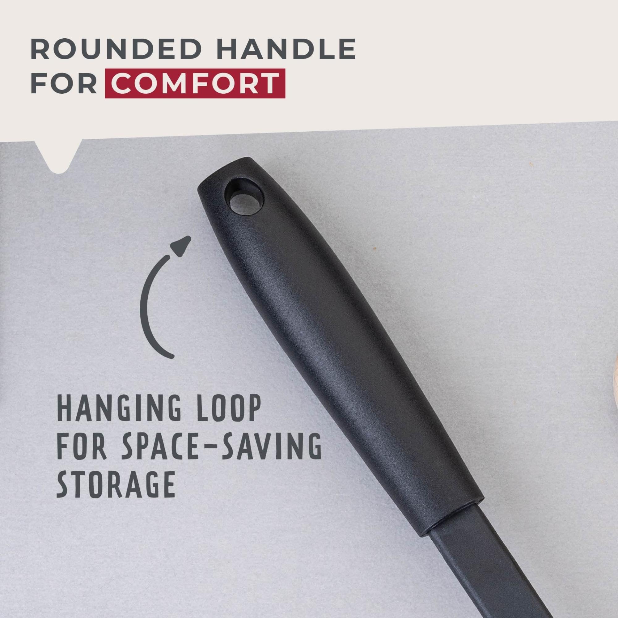 Fackelmann INITIAL Soup Ladle - Non-Stick Plastic, Heat-Resistant Up To 200°C, 33cm Length 5