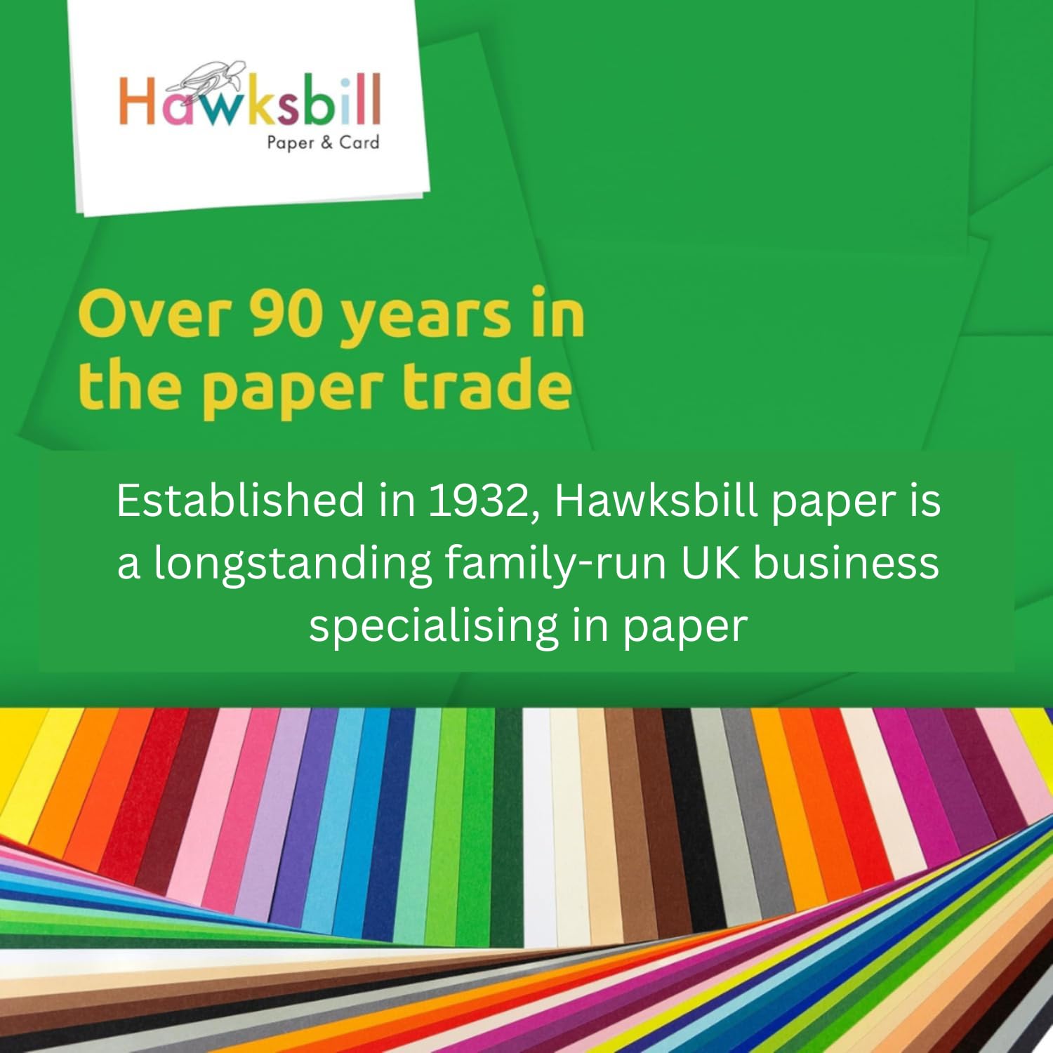 Hawksbill Kraft Paper Roll - 80 GSM Recyclable Brown Paper for Crafts & Packaging | 500mm x 50m 9