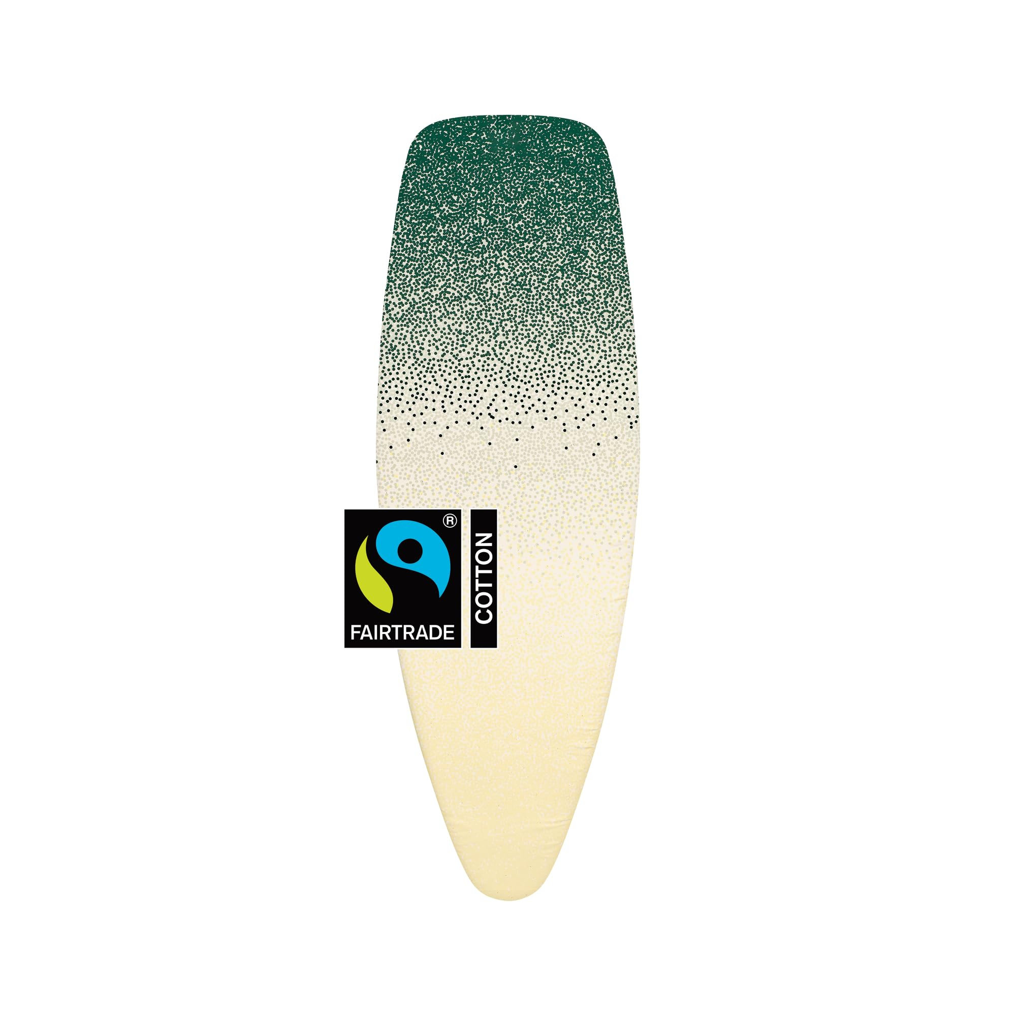 Brabantia Ironing Board Cover D - 8mm Foam Padding, Fairtrade Cotton | 135 x 45 cm | New Dawn 4