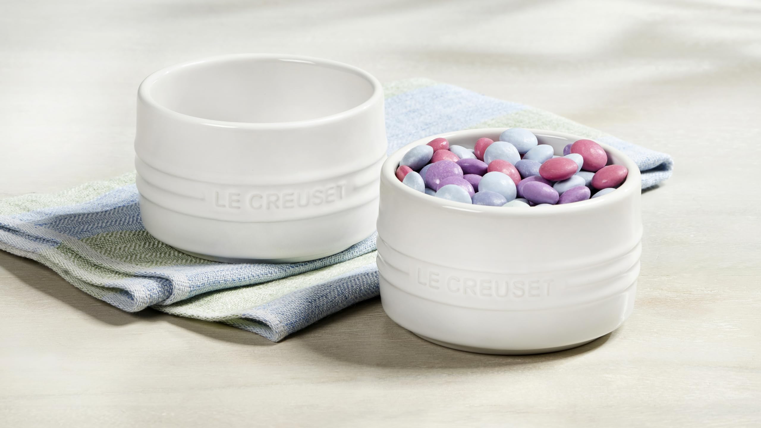 LE CREUSET Stoneware Ramekin - 200 ml Capacity | Stackable | Volcanic 4