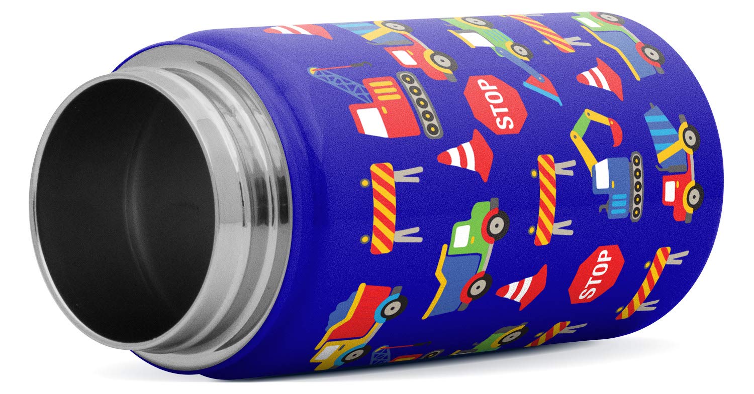 Simple Modern Kids Water Bottle | 414 ml Insulated Stainless Steel with Straw Lid | Cupholder Friendly 4