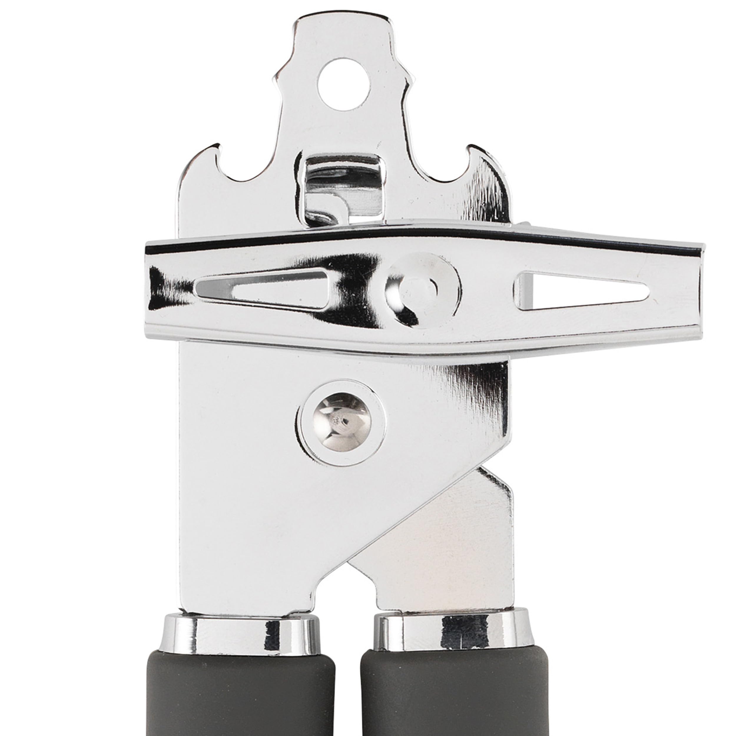 Salter Cosmos Manual Can Opener - Ergonomic Grip | Stainless Steel | Grey 7