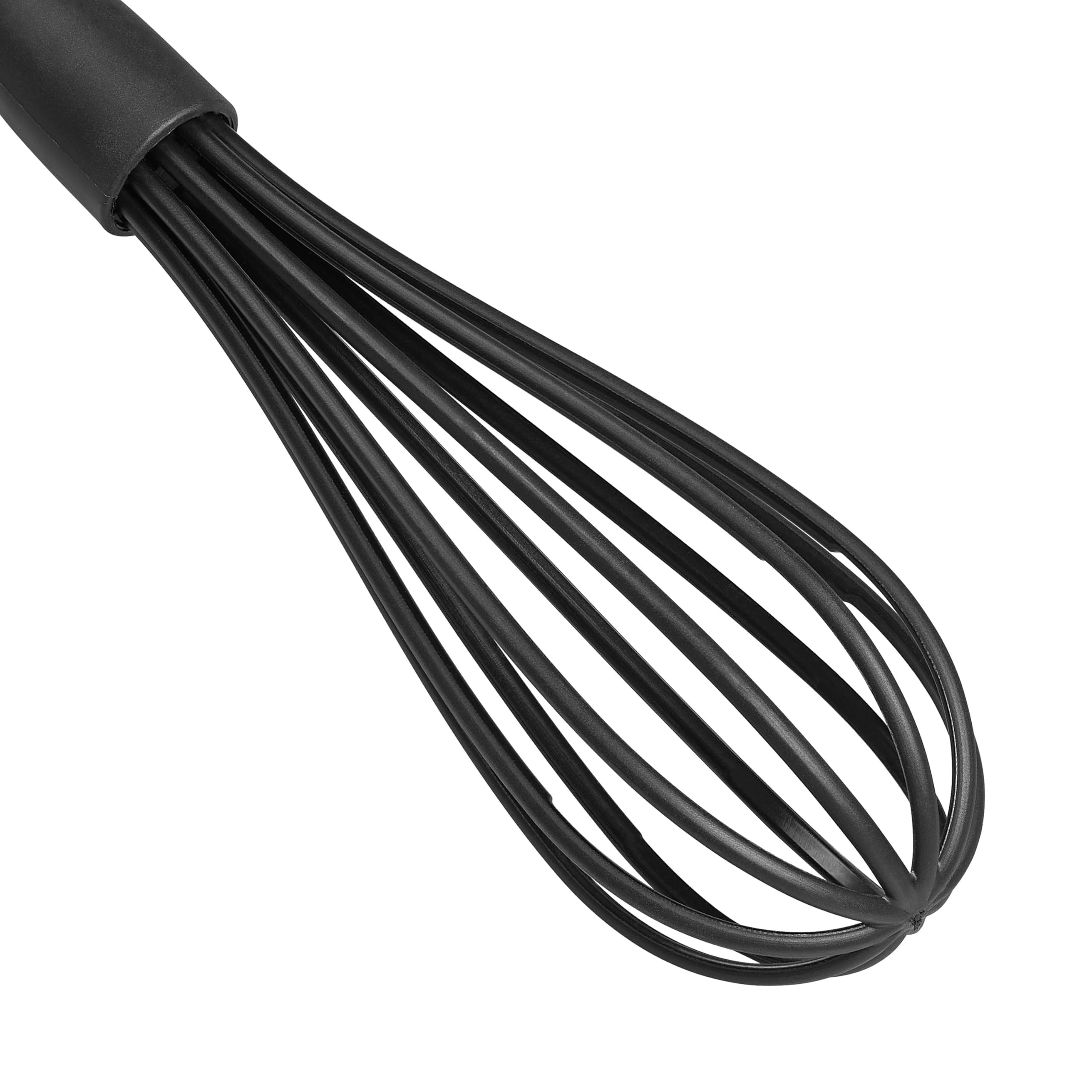 Chef Aid Nylon Whisk - BPA Free & Non-Scratch for Non-Stick Cookware | 32 cm 6