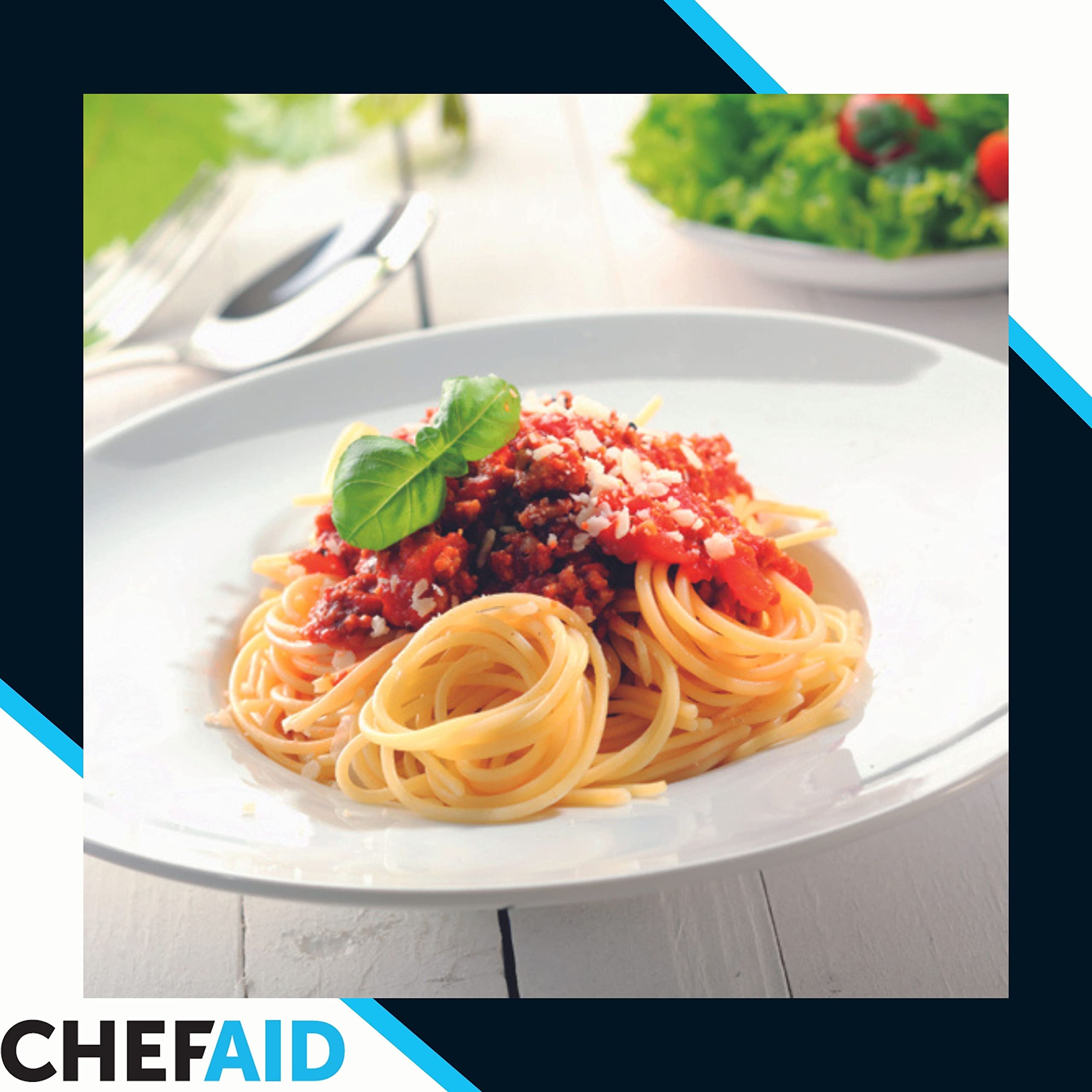 Chef Aid 1 Litre Non-Stick Milk Pan - High Grade Aluminium with Pouring Lip | Black 3