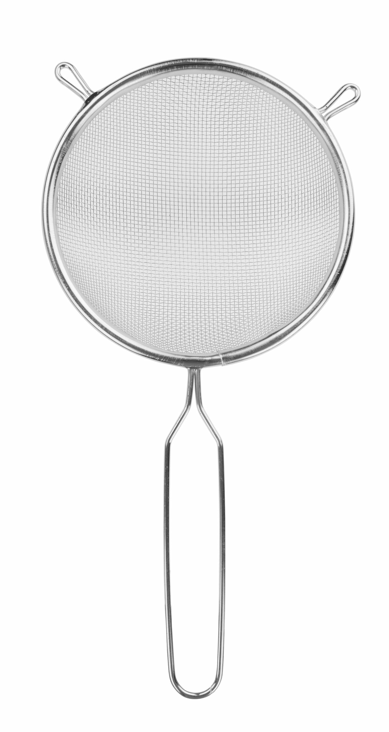 Chef Aid 16cm Metal Sieve/Strainer - Fine Mesh for Straining, Draining & Washing Foods