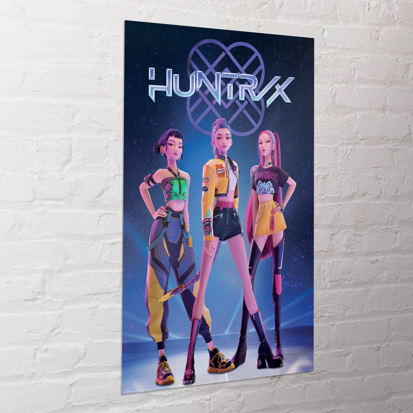 Pyramid International K-POP DEMON HUNTERS (HOW ITS DONE) Maxi Poster | 91.5cm 2