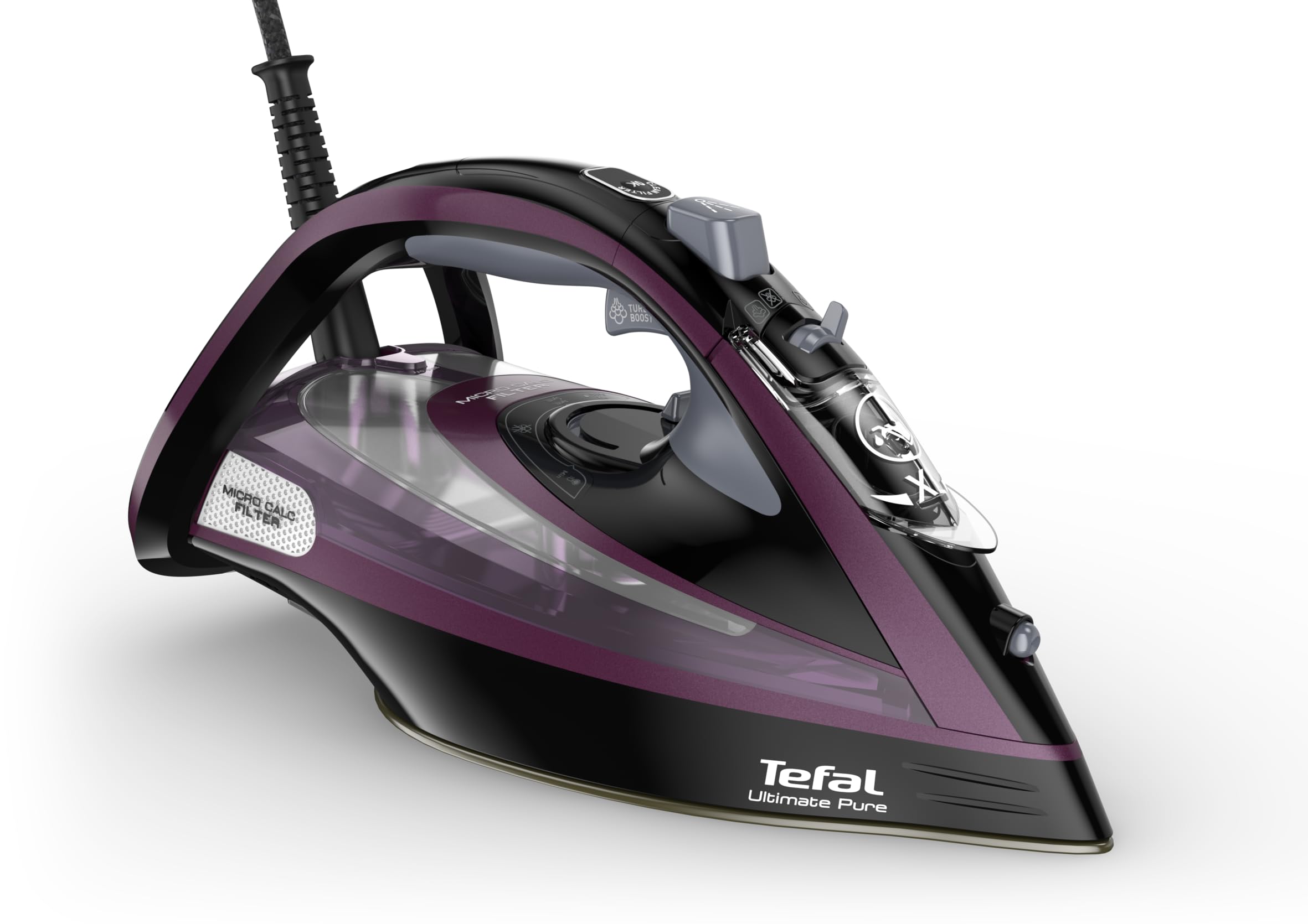 Tefal Ultimate Pure Steam Iron - 3000W Power | 240 g/min Boost | Micro Calc Filter 1
