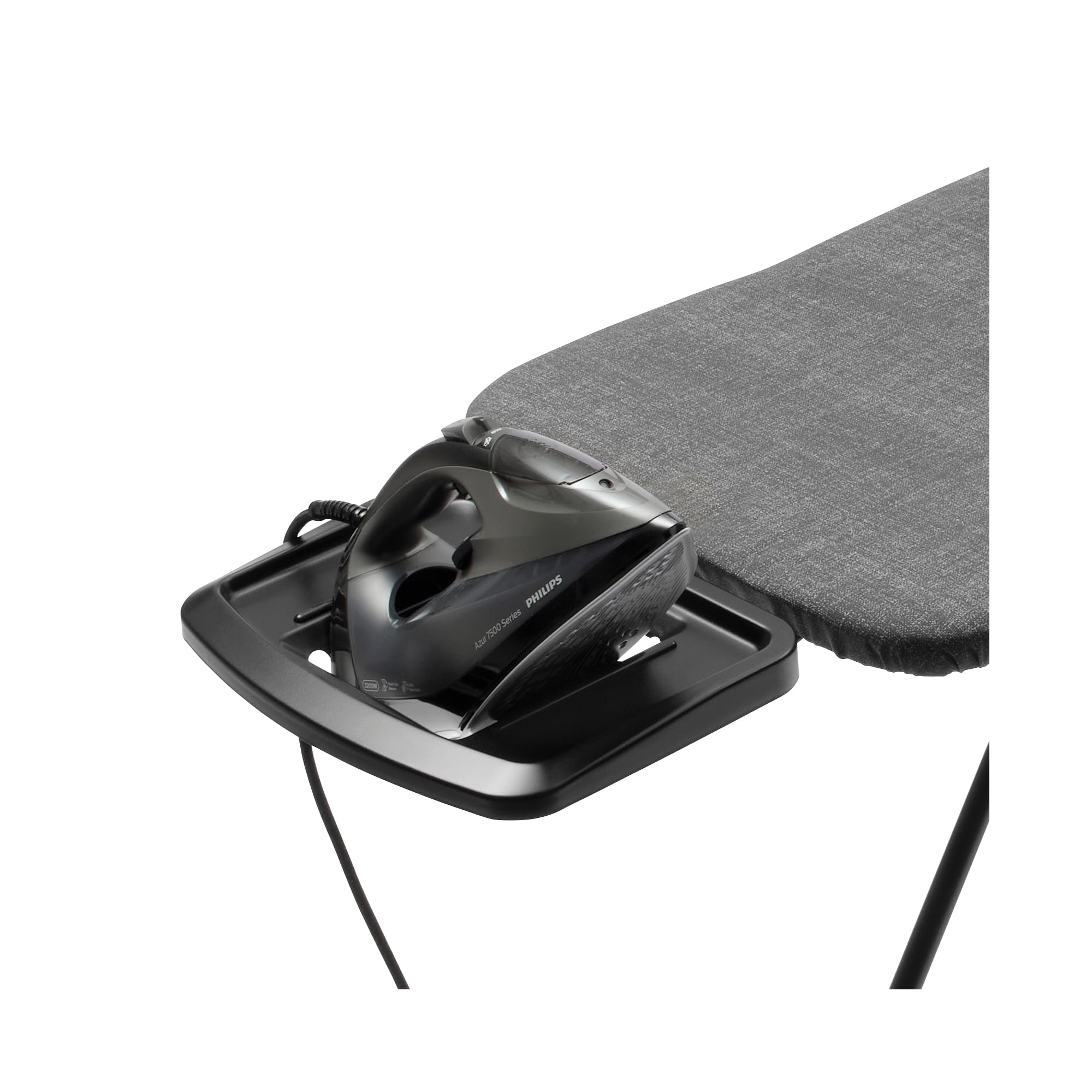 Brabantia Ironing Board C - XL 124 x 45 cm Space | Adjustable Height 75-98 cm | Denim Black 4