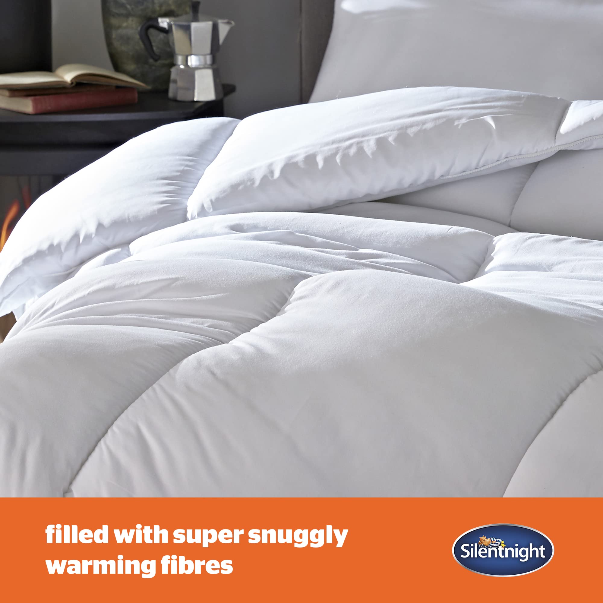 Silentnight Warm & Cosy King Size 13.5 Tog Winter Duvet | Hypoallergenic Microfibre 3