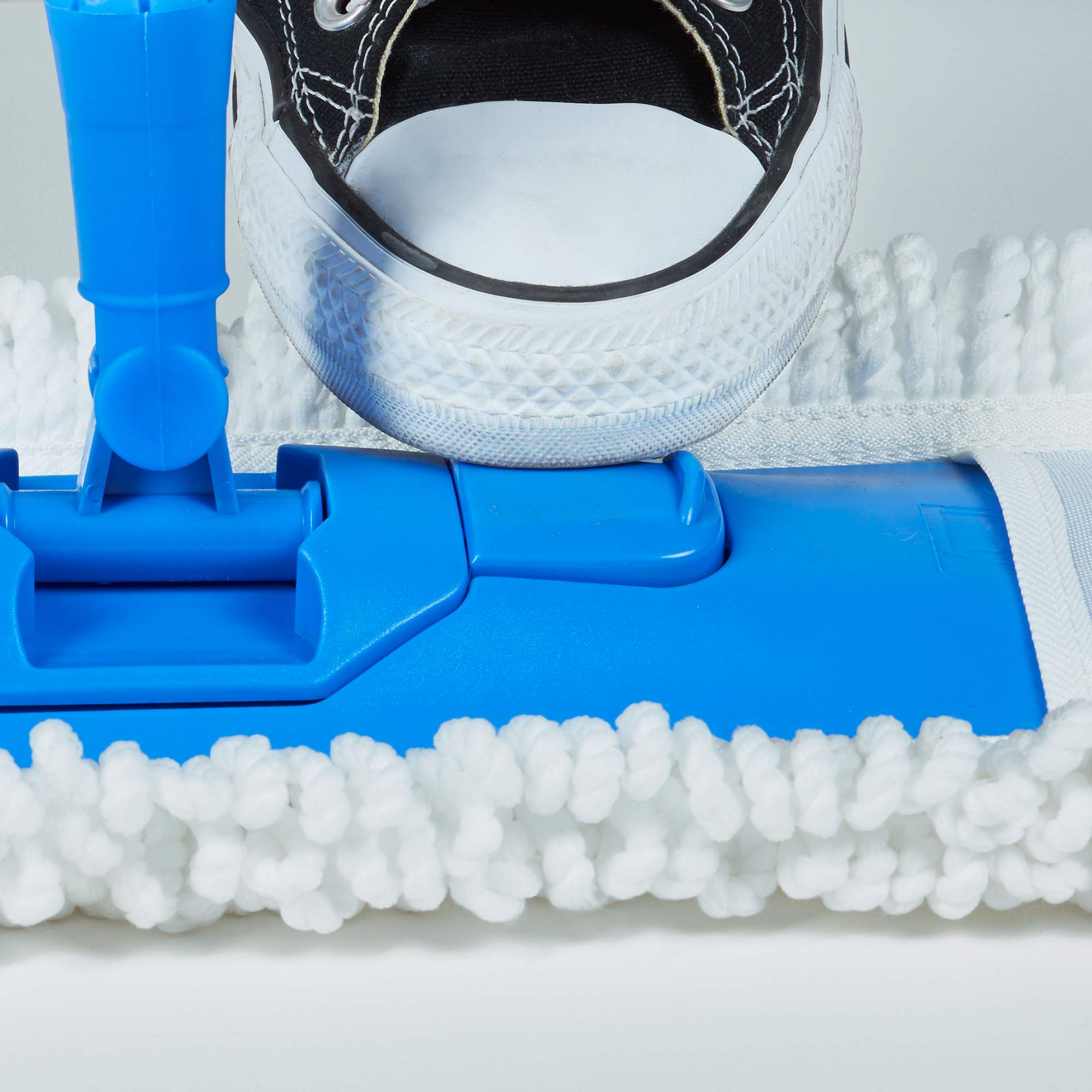 Spontex Extra Flat Mop Refill - Ultra Large Microfibre Head | Removes 99% Bacteria | Machine Washable 8