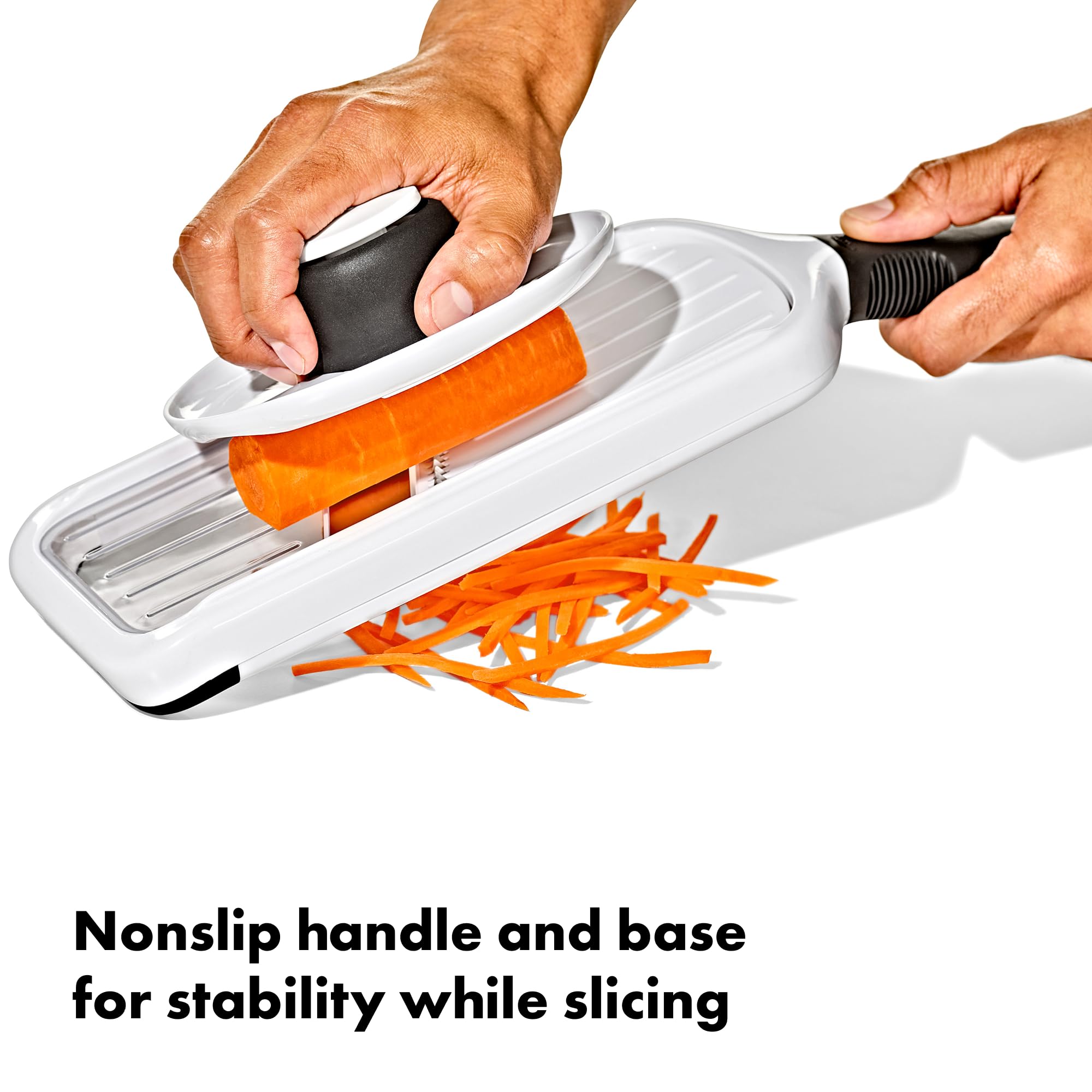 OXO Good Grips Precision Handheld Mandoline - 5 Adjustable Slicing Settings | Stainless Steel Blade 3