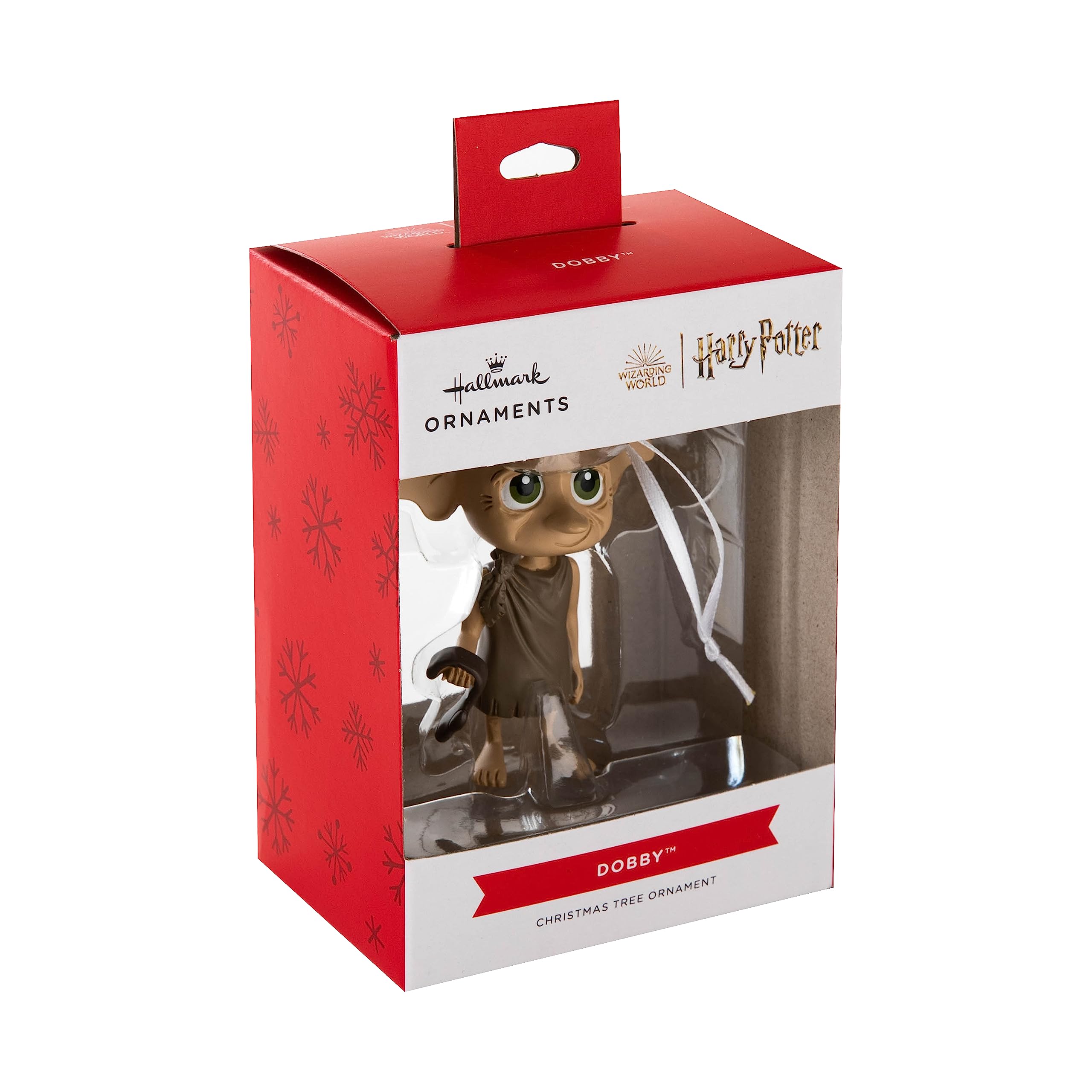 Hallmark Harry Potter Dobby the Elf Christmas Ornament | Resin | H 6.9cm 5