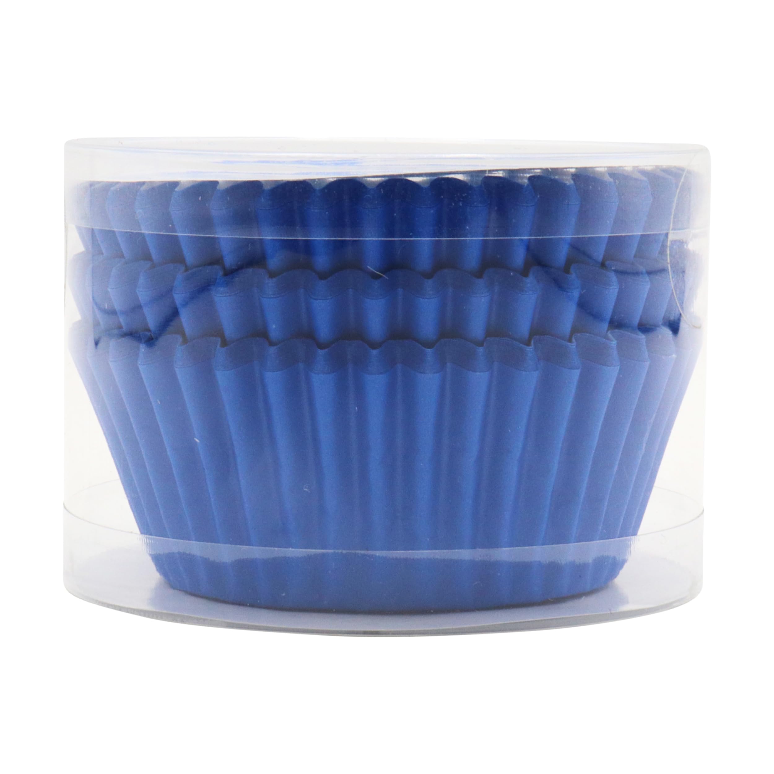 PME Blue Disposable Baking Cups - 60 Pack | Standard Size 51x30mm | Grease-Proof Paper 6
