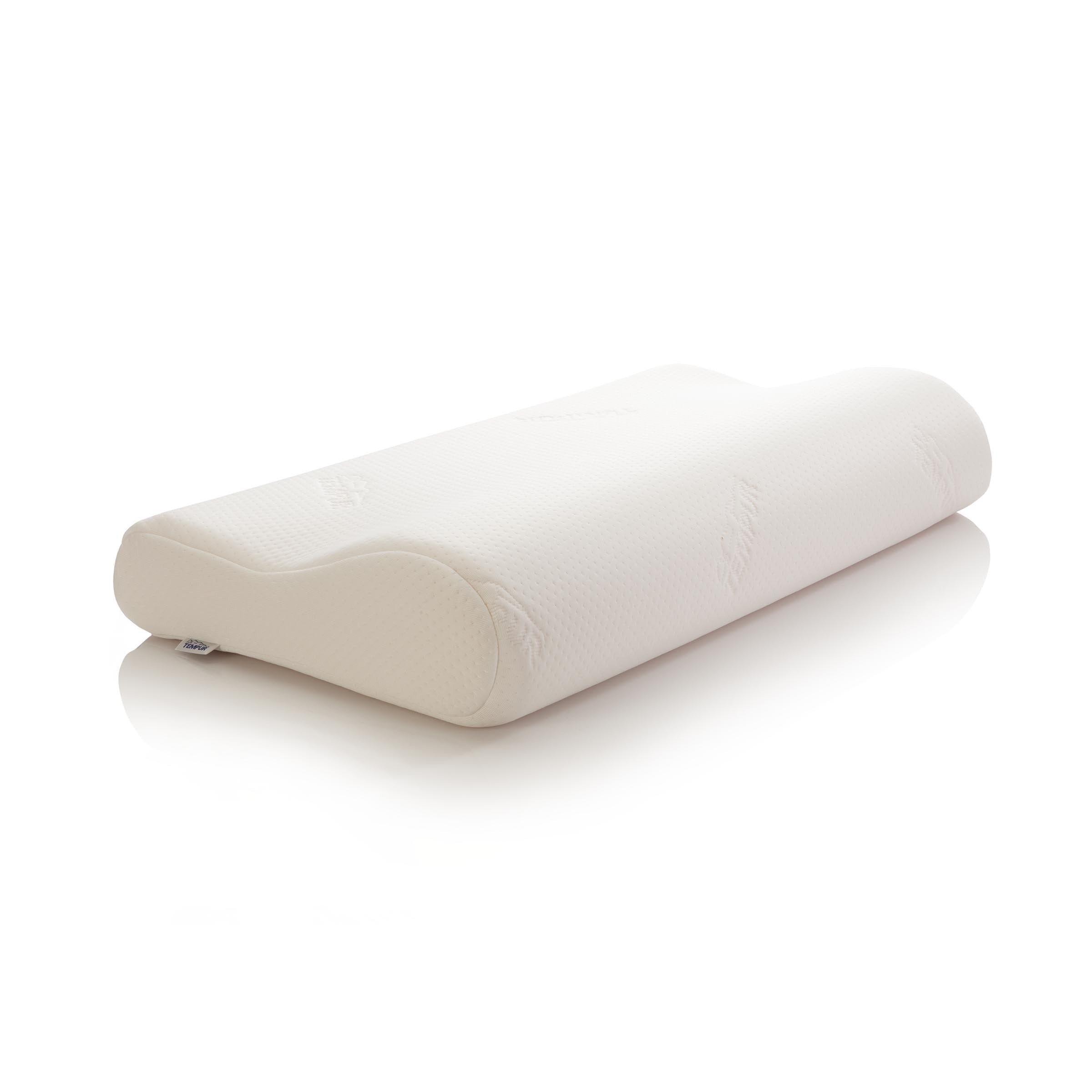TEMPUR Original Neck Pillow - Medium Firmness, Ergonomic Memory Foam for Side/Back Sleepers | Cream 1