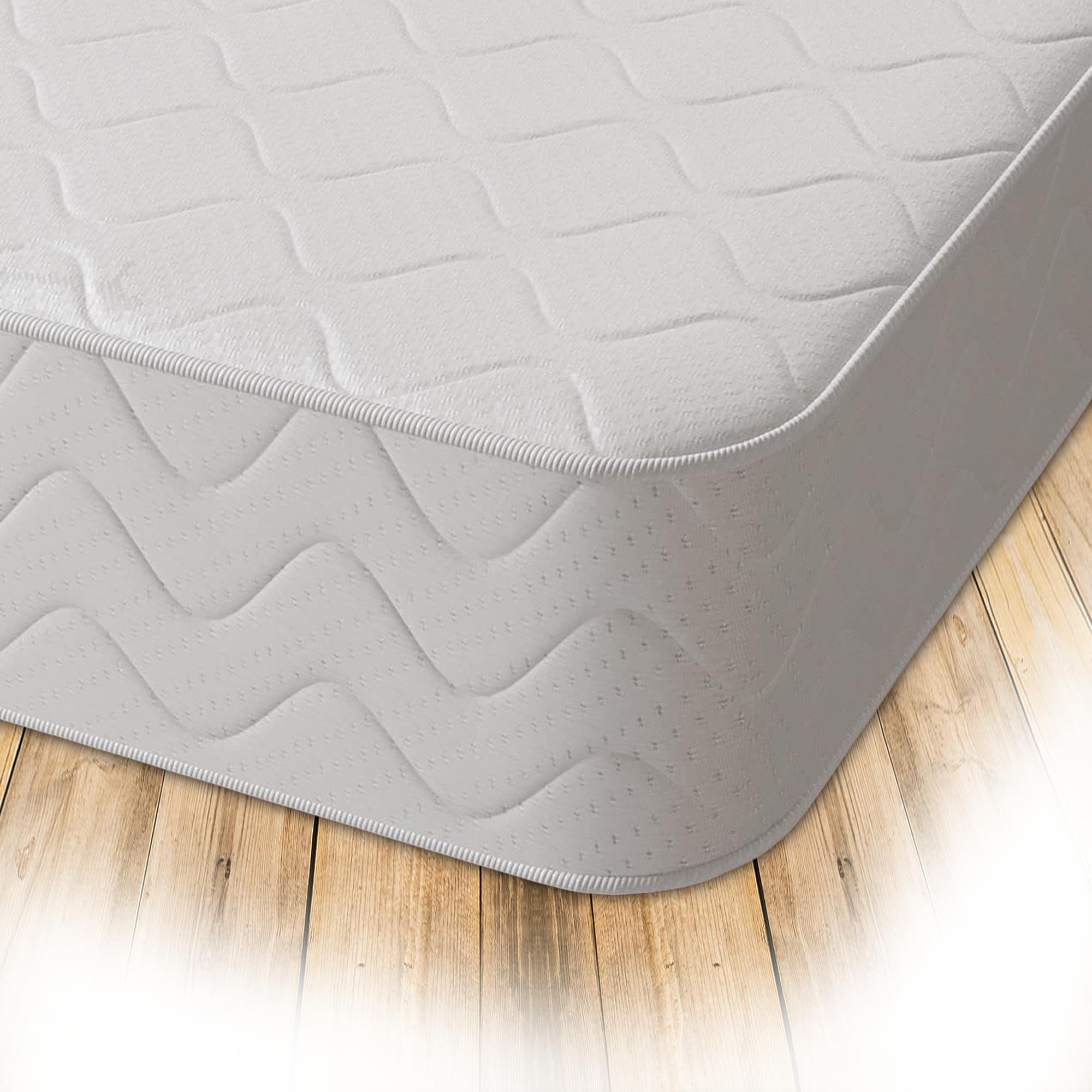 Starlight Beds Single Hybrid Mattress - Memory Foam & Springs | 90cm x 190cm | UK Made 1
