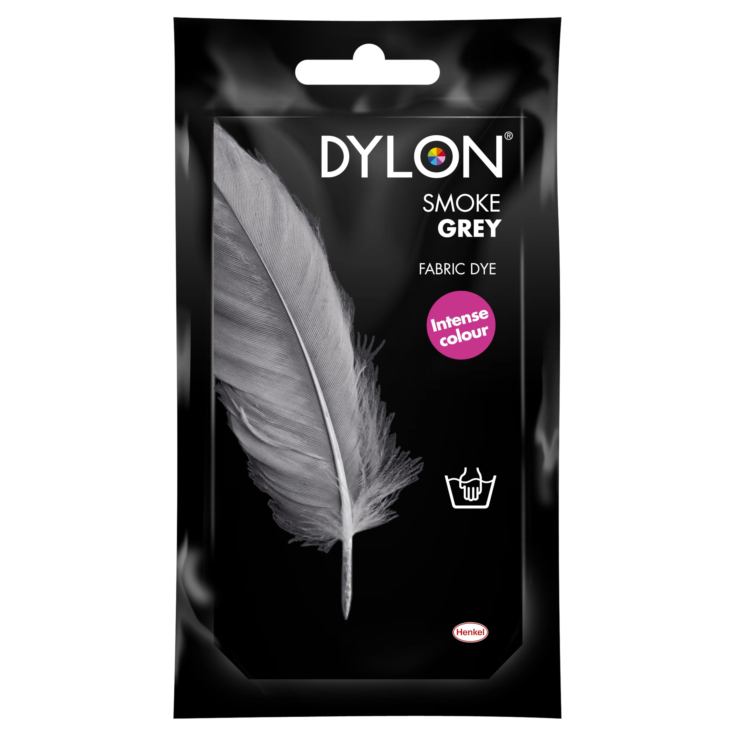 Dylon Hand Dye Sachet - Smoke Grey Fabric Dye for Clothes & Soft Furnishings | 50 g 1
