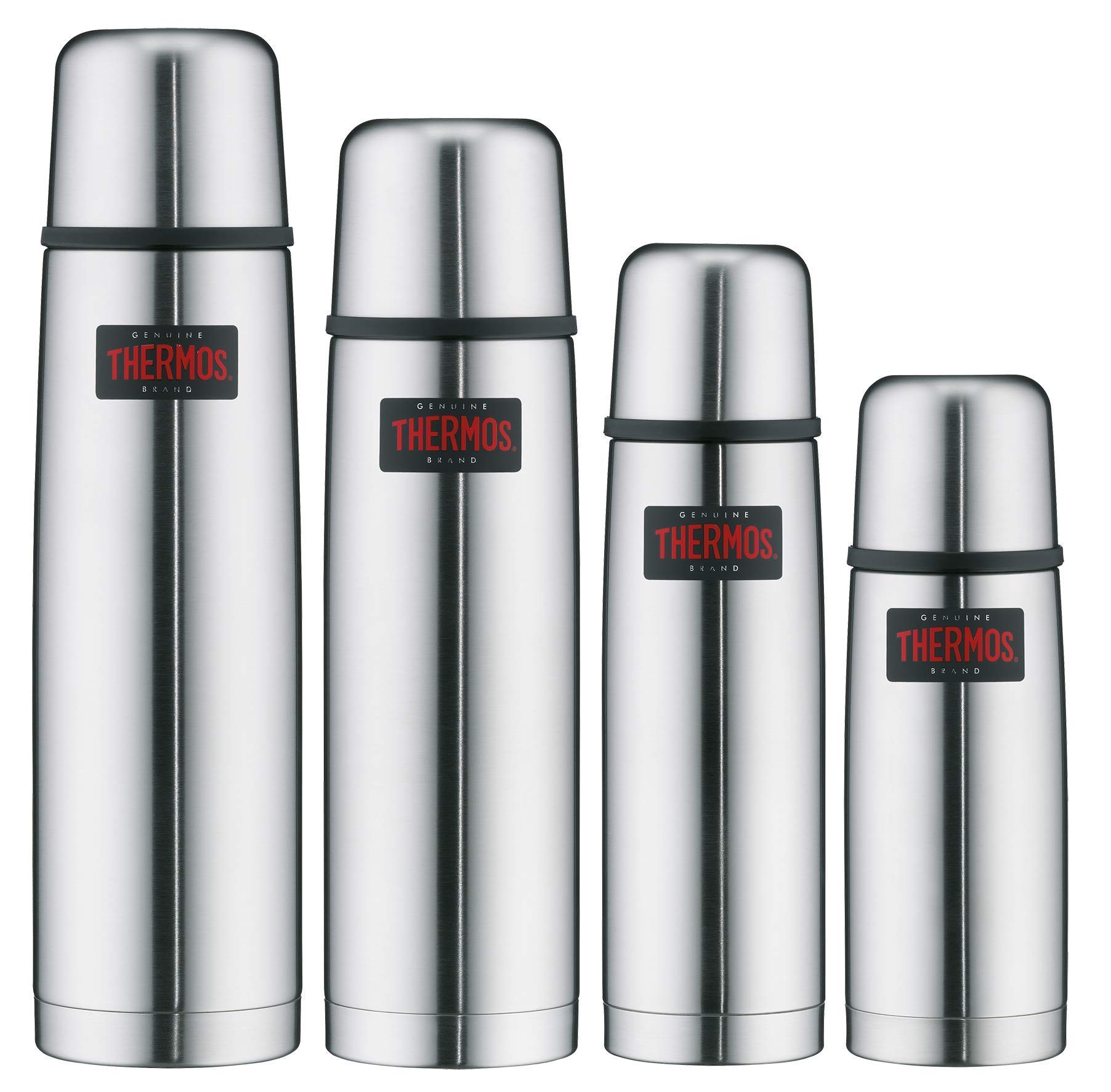 Thermos 0.35L Light & Compact Stainless Steel Vacuum Flask | Keeps Drinks Hot/Cold All Day 9