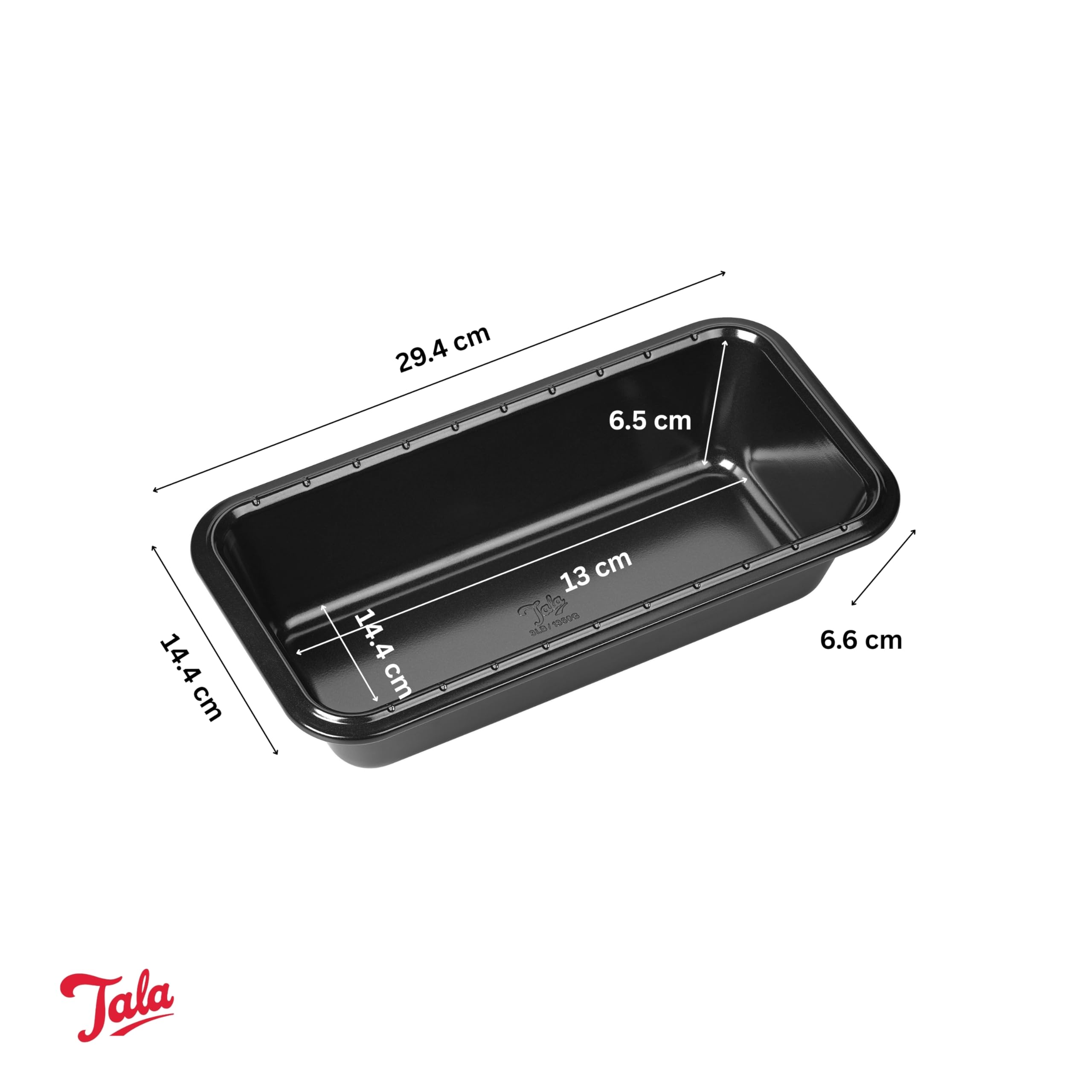 Tala Performance 3lb Loaf Pan - Professional Carbon Steel with Eclipse Non-Stick Coating | Oven Safe 3