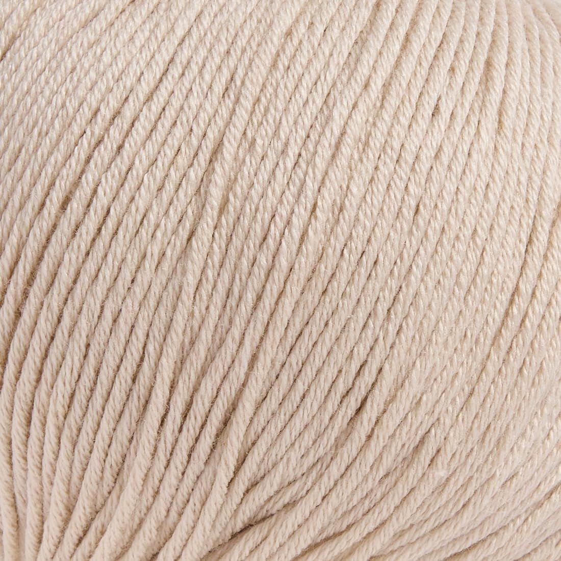 Utopia Crafts Amigurumi Cotton DK Yarn - 50g Beige | 50% Cotton/50% Acrylic Blend | OEKO-TEX Certified 2