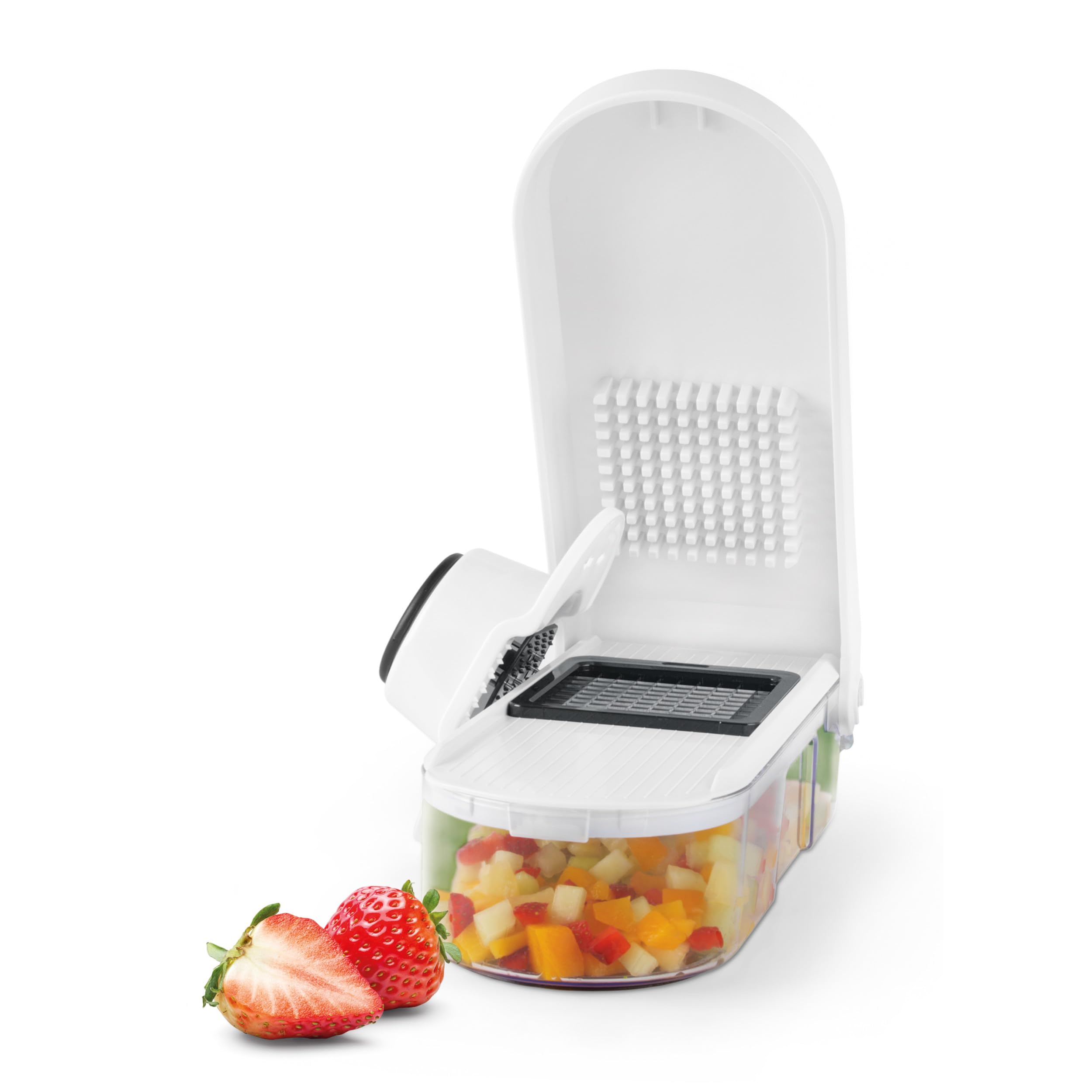 Salter BW12926EU7 Multifunctional Food Chopper - 6-in-1 Vegetable Slicer with Interchangeable Blades 9