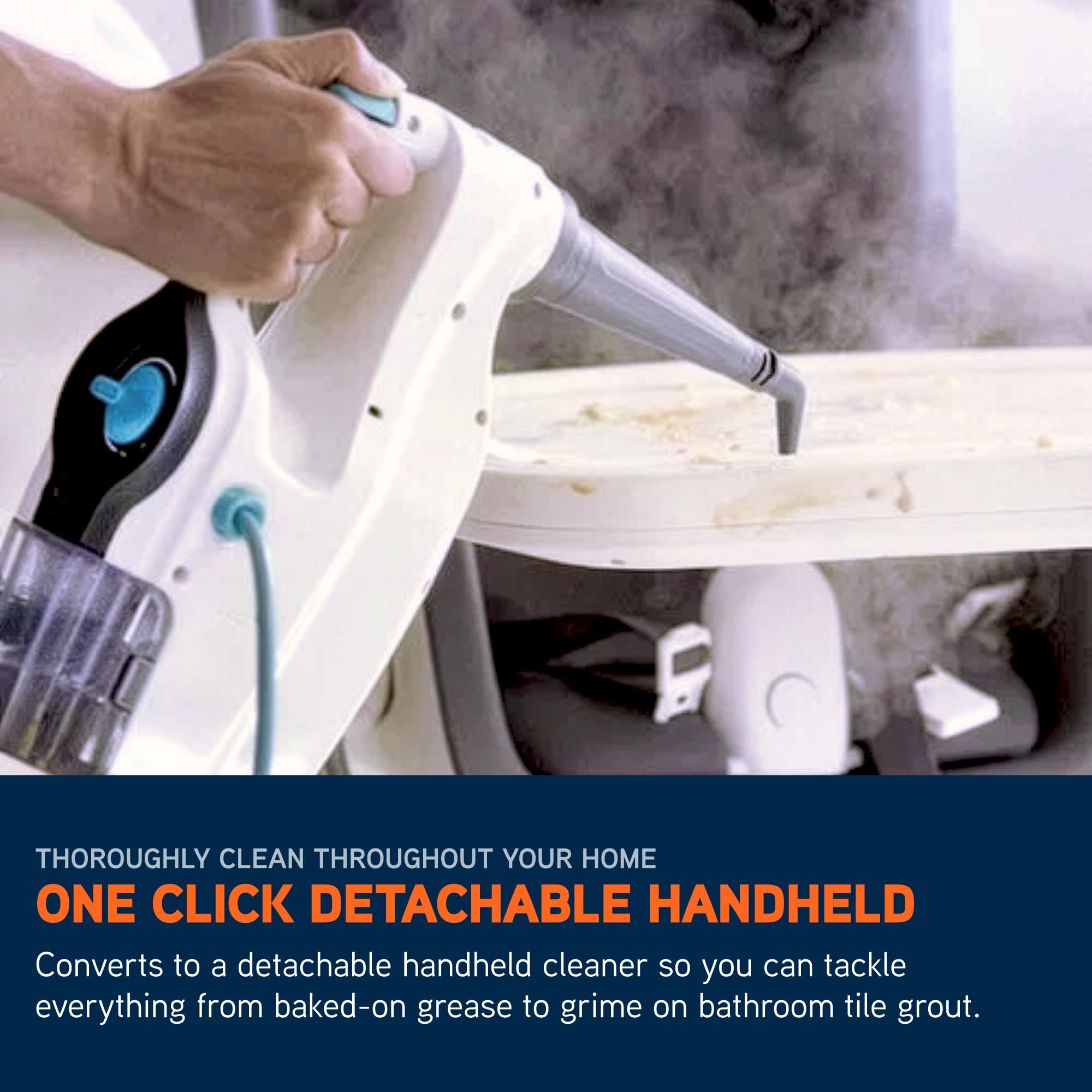 Vax S86-SF-CC Fresh Combi Classic Multifunction Steam Mop | 1600W | 15 Min Runtime 4