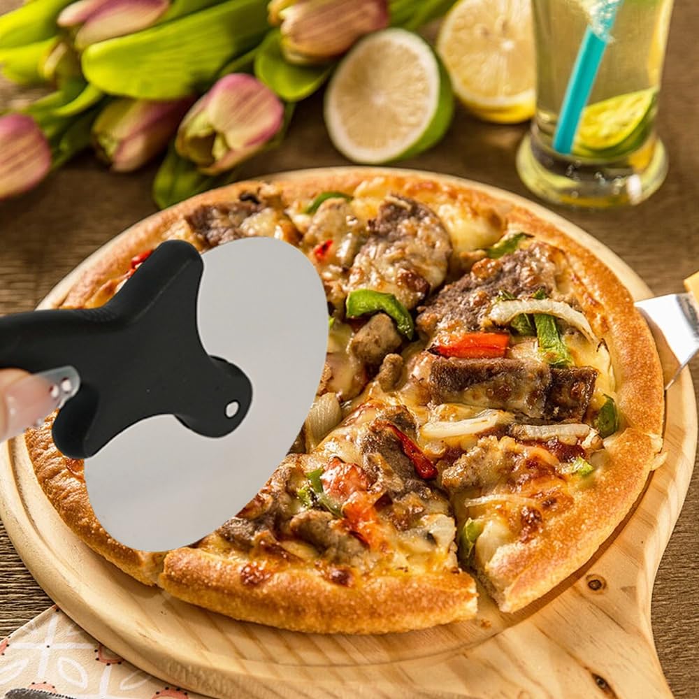 Armo Home Stainless Steel Pizza Cutter Wheel | Food Safe Grade | 150x100x1mm 4