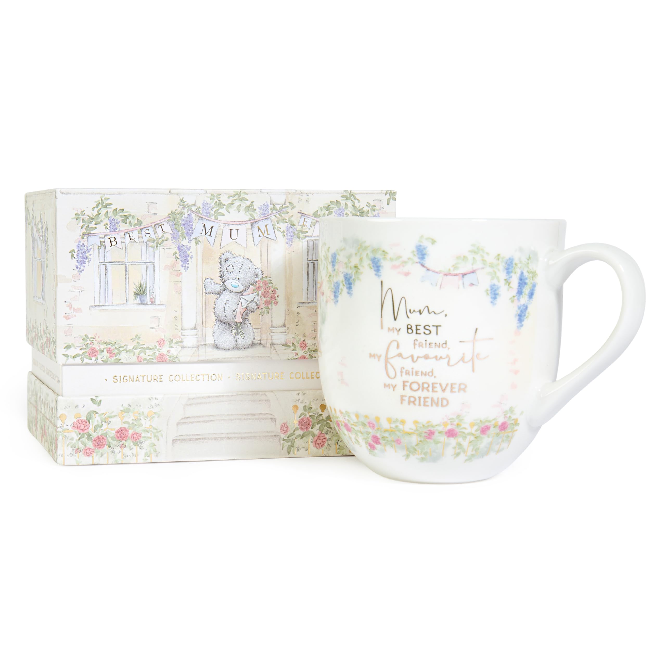Me To You Bear Tatty Teddy Luxury New Bone China Coffee Mug for Mum | Microwave Safe 1