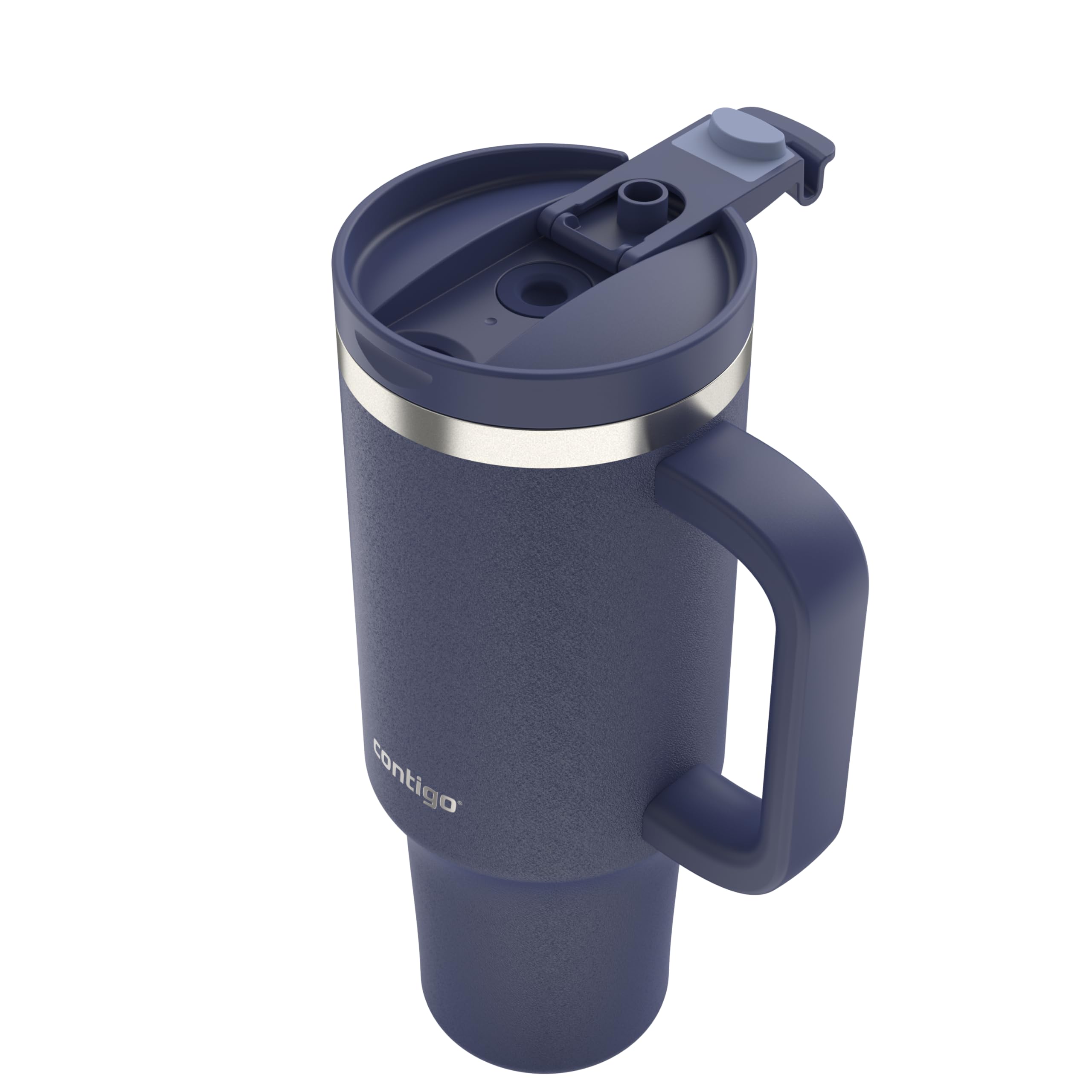 Contigo Streeterville Tumbler 1200 ml Stainless Steel Vacuum Insulated with Handle | Indigo 7