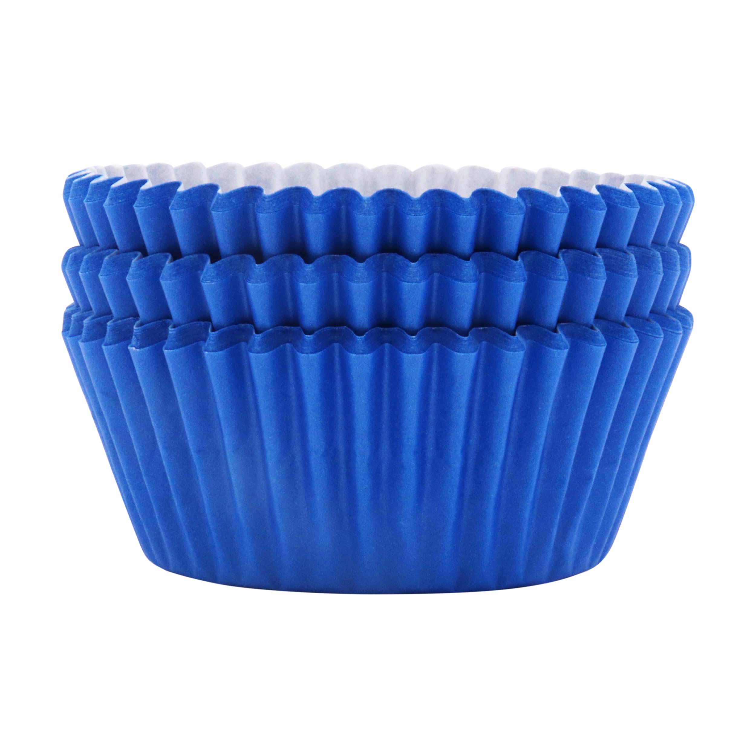 PME Blue Disposable Baking Cups - 60 Pack | Standard Size 51x30mm | Grease-Proof Paper 5