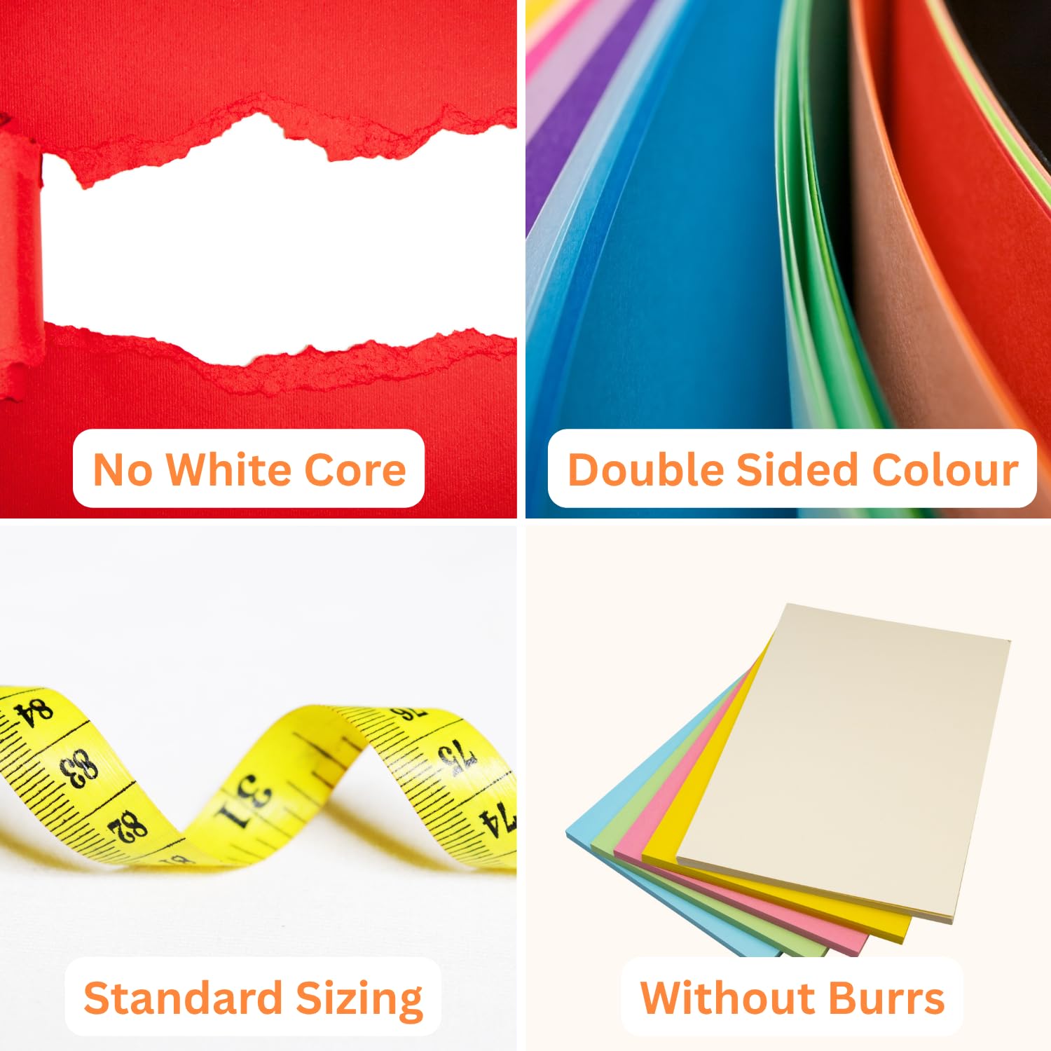 Hawksbill 500 Sheet A4 Origami Paper Pack | 18 Vibrant Colours | 80GSM Acid-Free Craft Paper 11