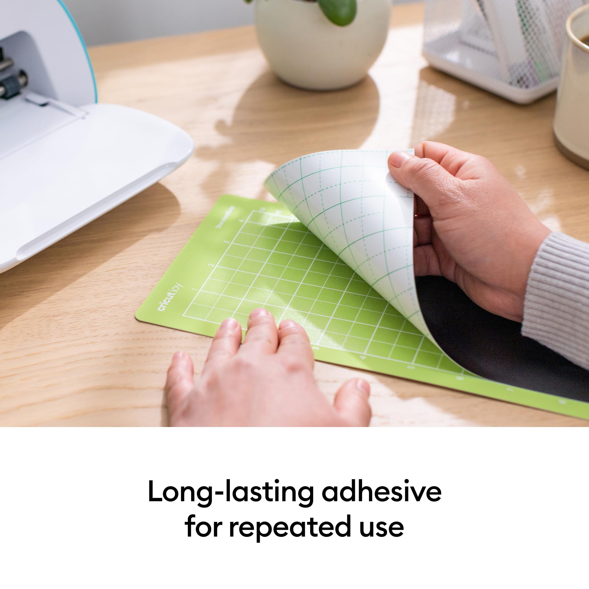 Cricut StandardGrip Mat - 5 Pack, 4.5x12 in Reusable Adhesive for Vinyl & Cardstock 5