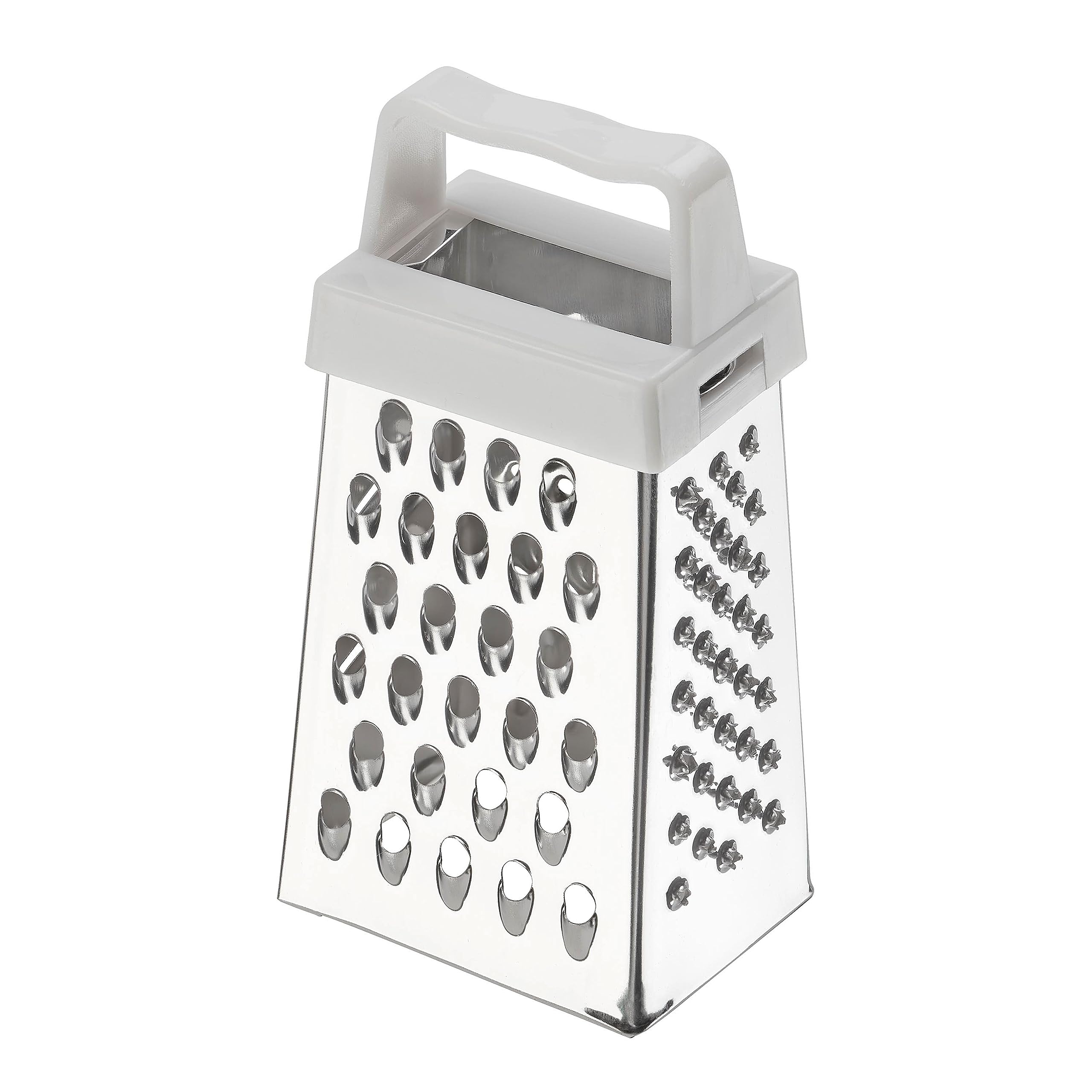 Chef Aid Mini Grater - Efficient Stainless Steel Gadget for Garlic, Herbs, and Parmesan | 38x28x66mm 1