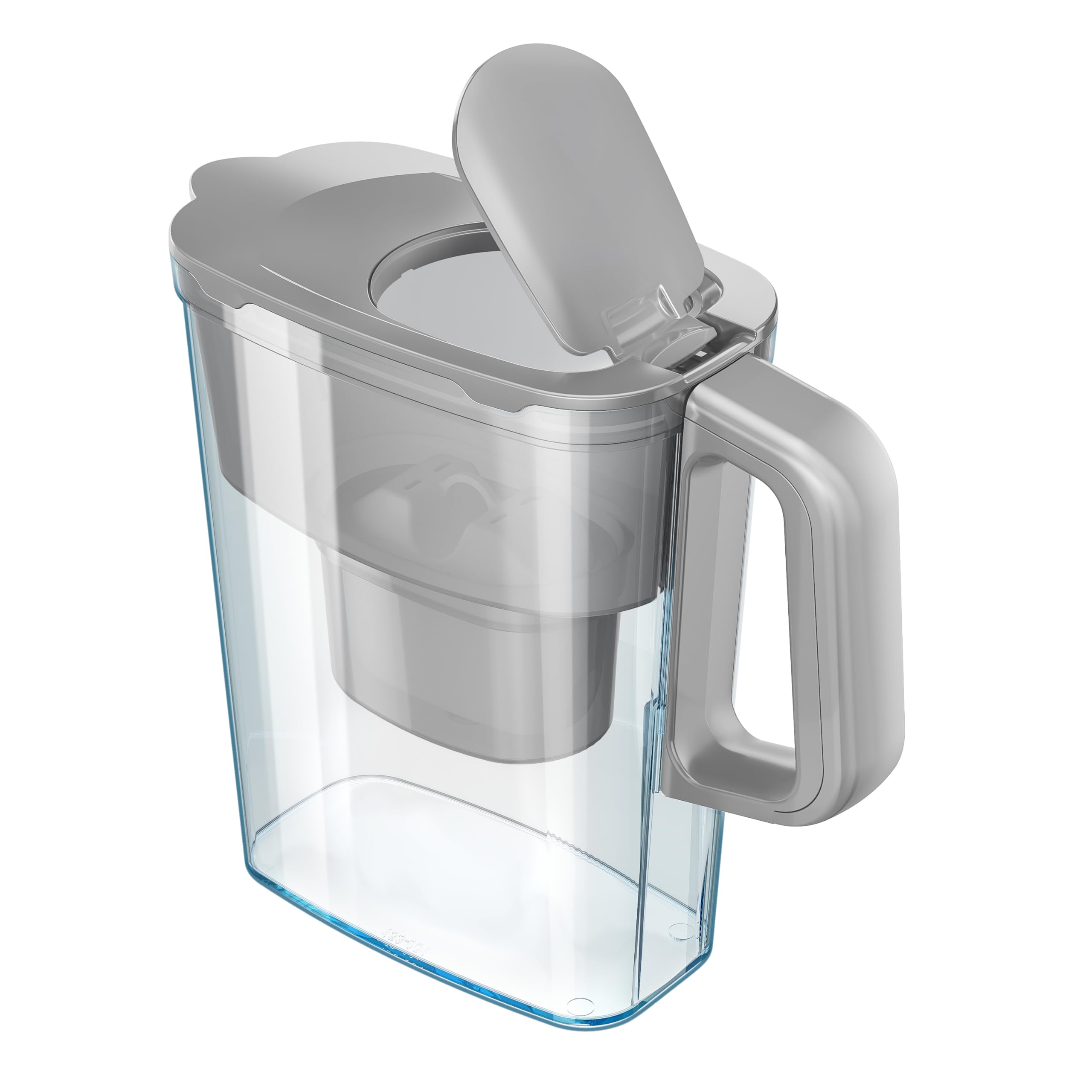 AQUAPHOR Compact Water Filter Jug - 2.4L Capacity with 1 Maxfor+ Filter | Fridge Door Fit 3