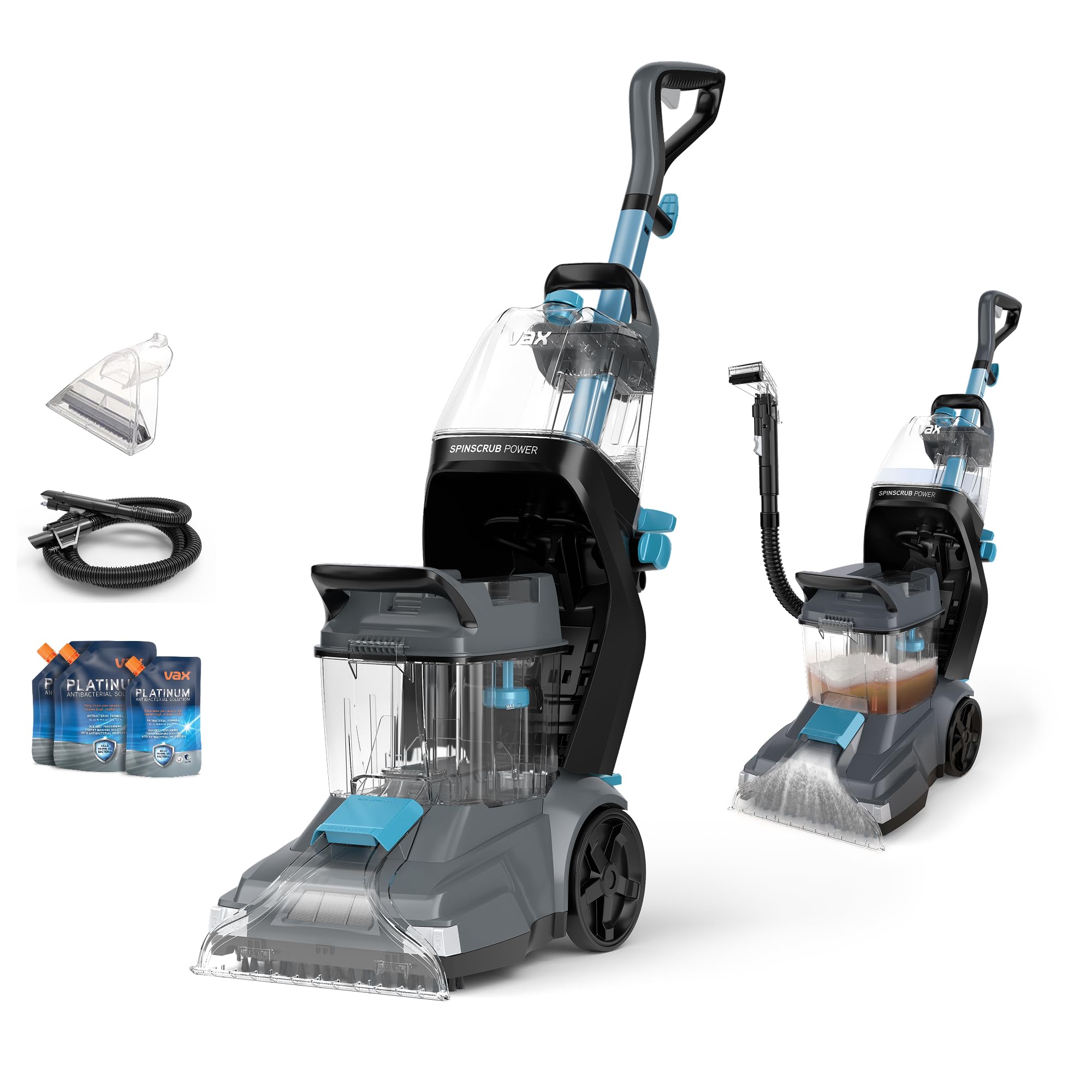 Vax SpinScrub Power Carpet Cleaner Machine - Deep Clean with SpinScrub Technology | Quick Dry 1