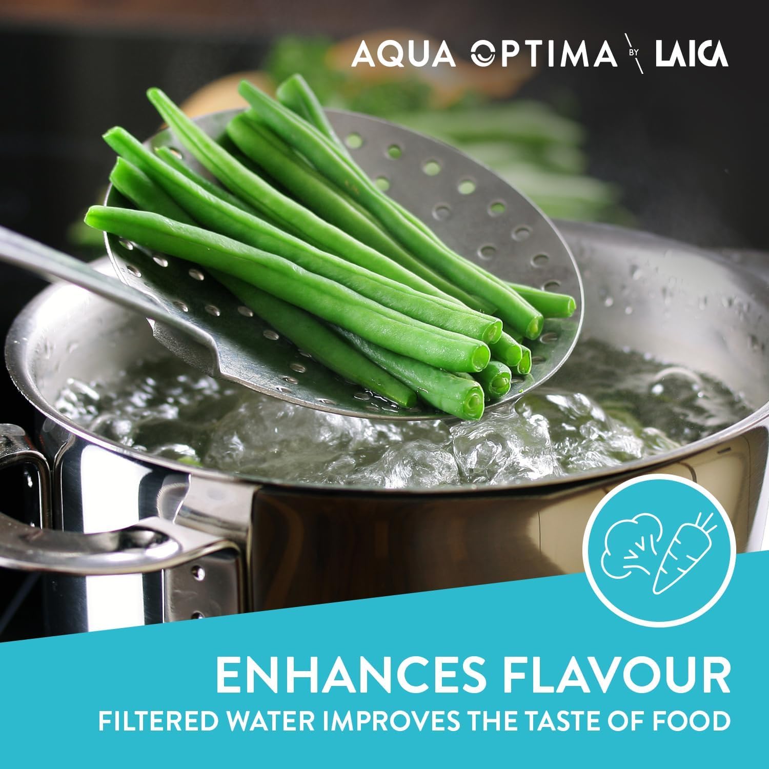 Aqua Optima Evolve+ Water Filter Cartridges - 6 Pack | Reduces Microplastics, Limescale & Chlorine 6